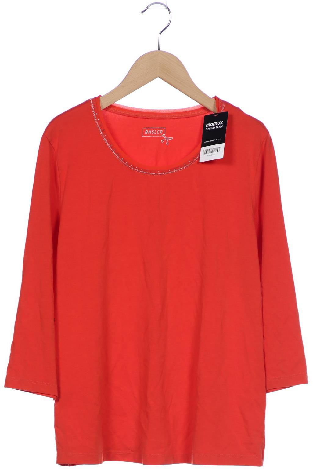 

Basler Damen Langarmshirt, rot, Gr. 42