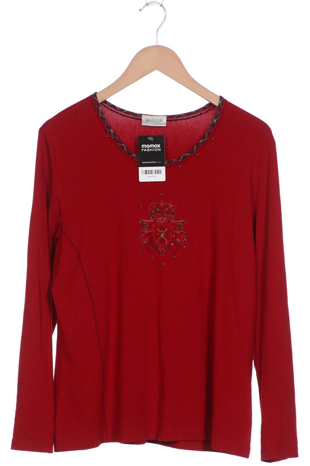 

Basler Damen Langarmshirt, rot