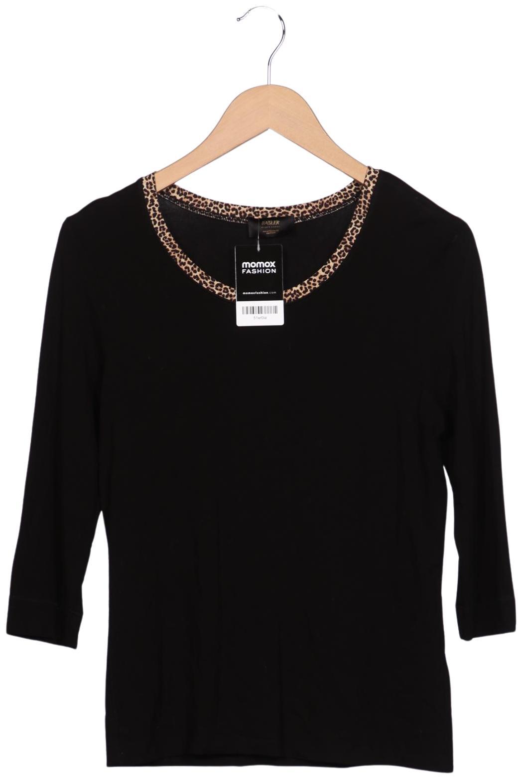 

Basler Damen Langarmshirt, schwarz, Gr. 38