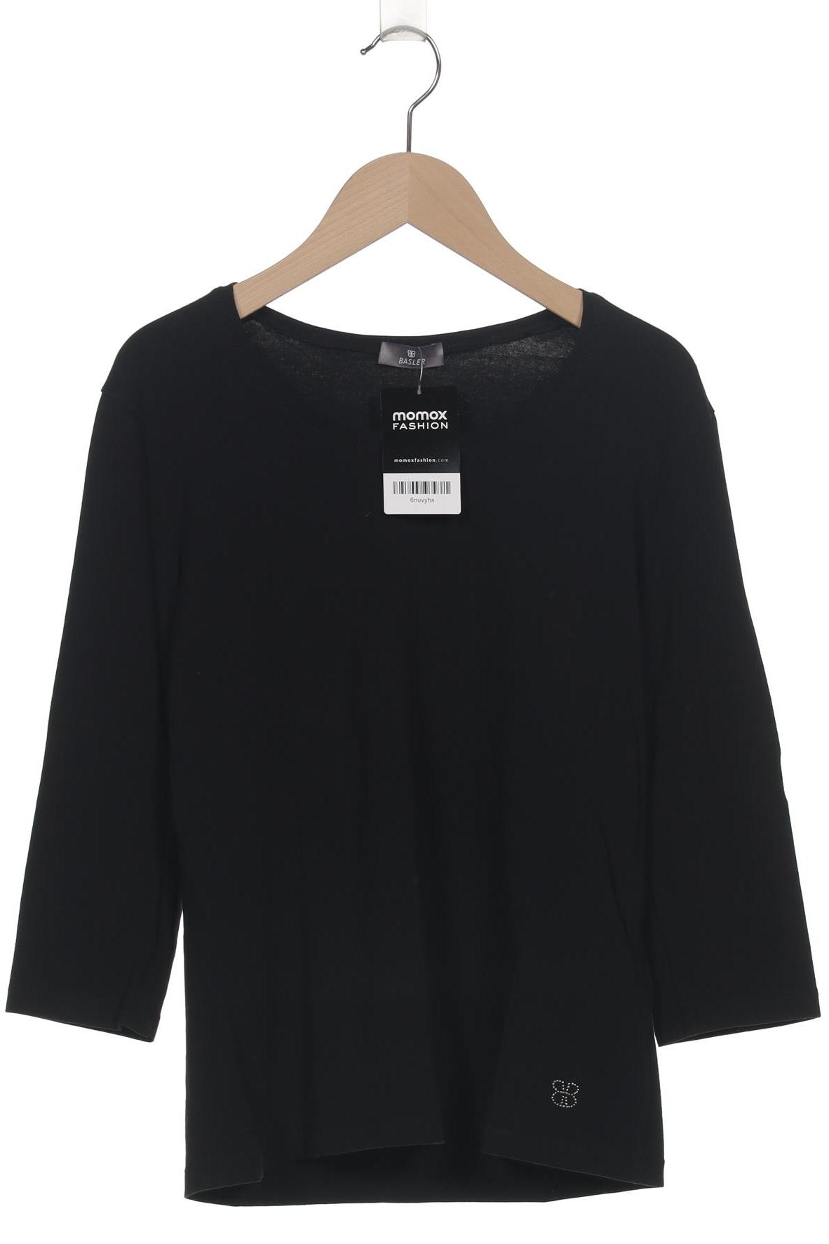 

Basler Damen Langarmshirt, schwarz, Gr. 38
