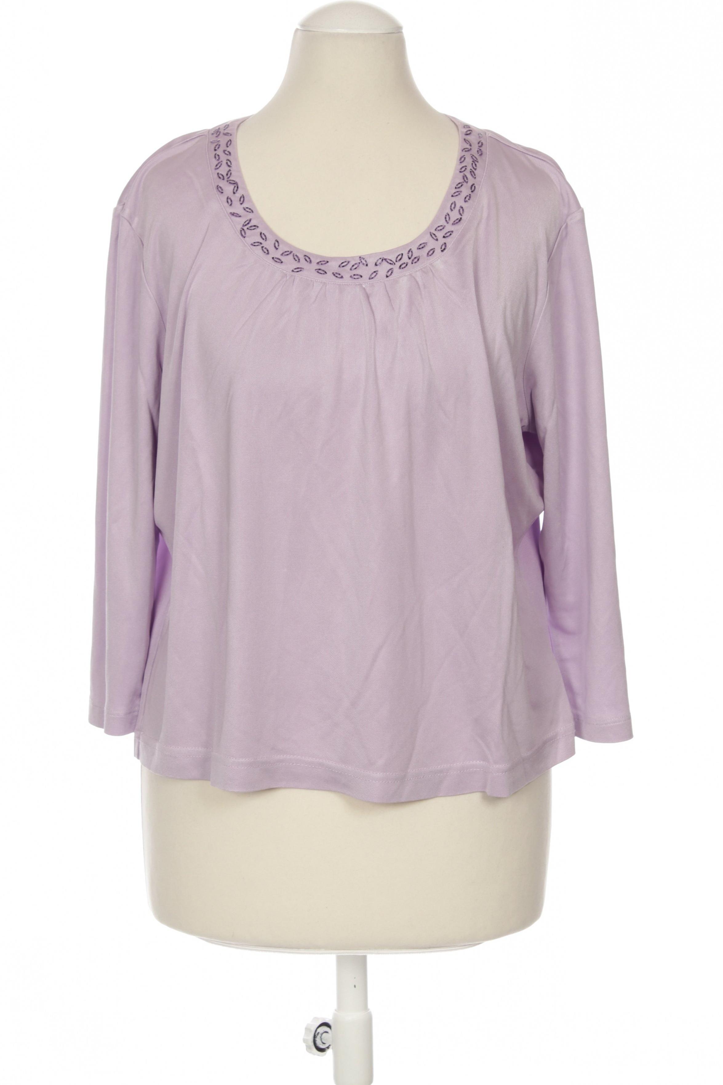 

Basler Damen Langarmshirt, lila, Gr. 42