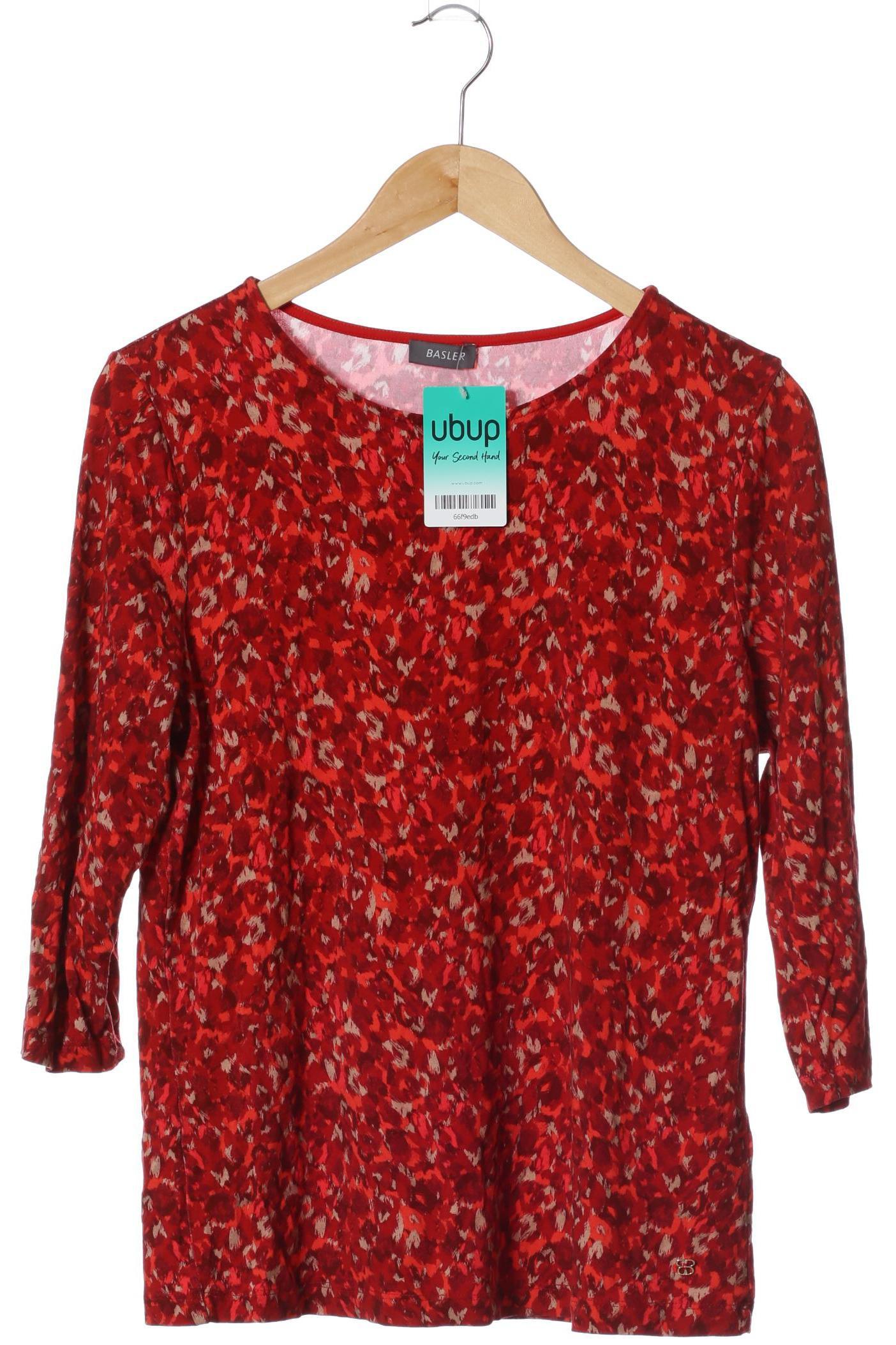 

Basler Damen Langarmshirt, rot, Gr. 40