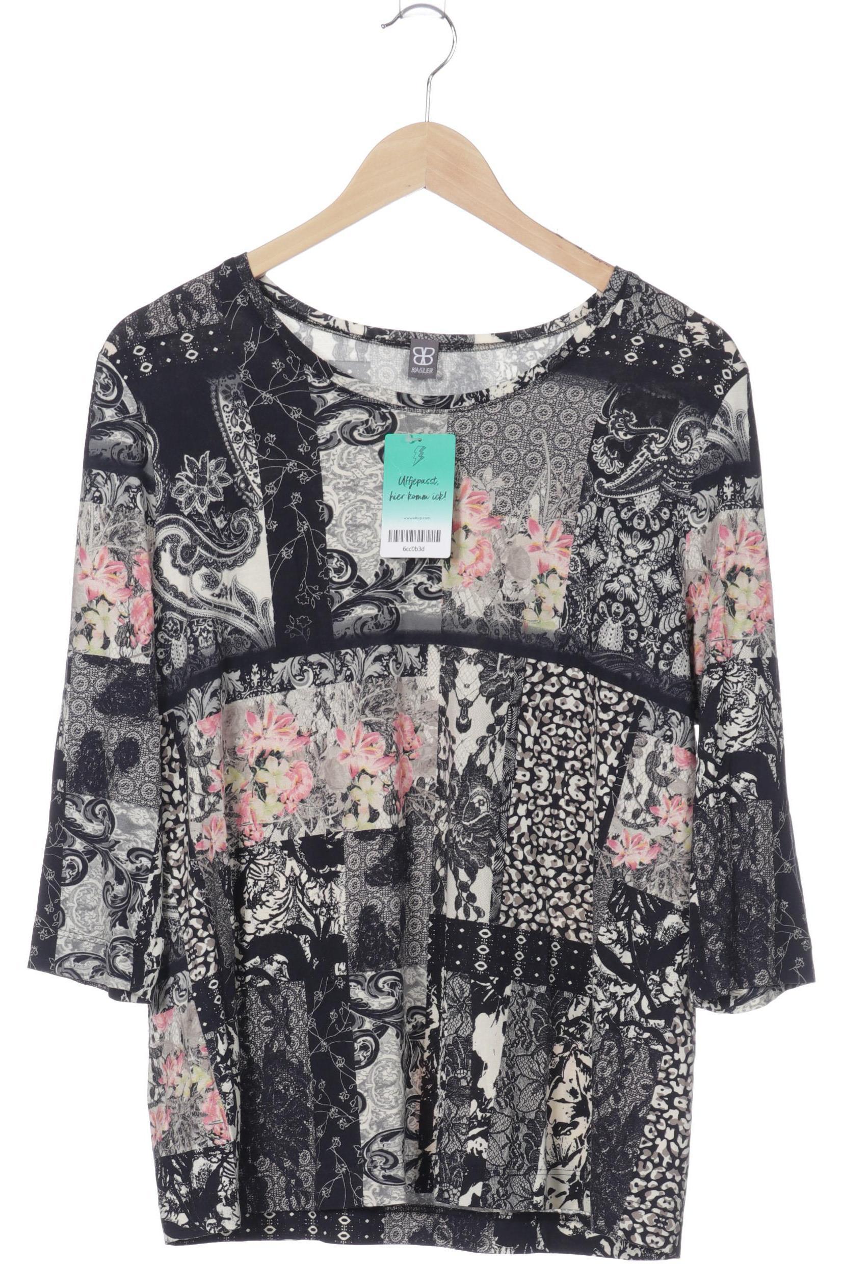 

Basler Damen Langarmshirt, blau, Gr. 46