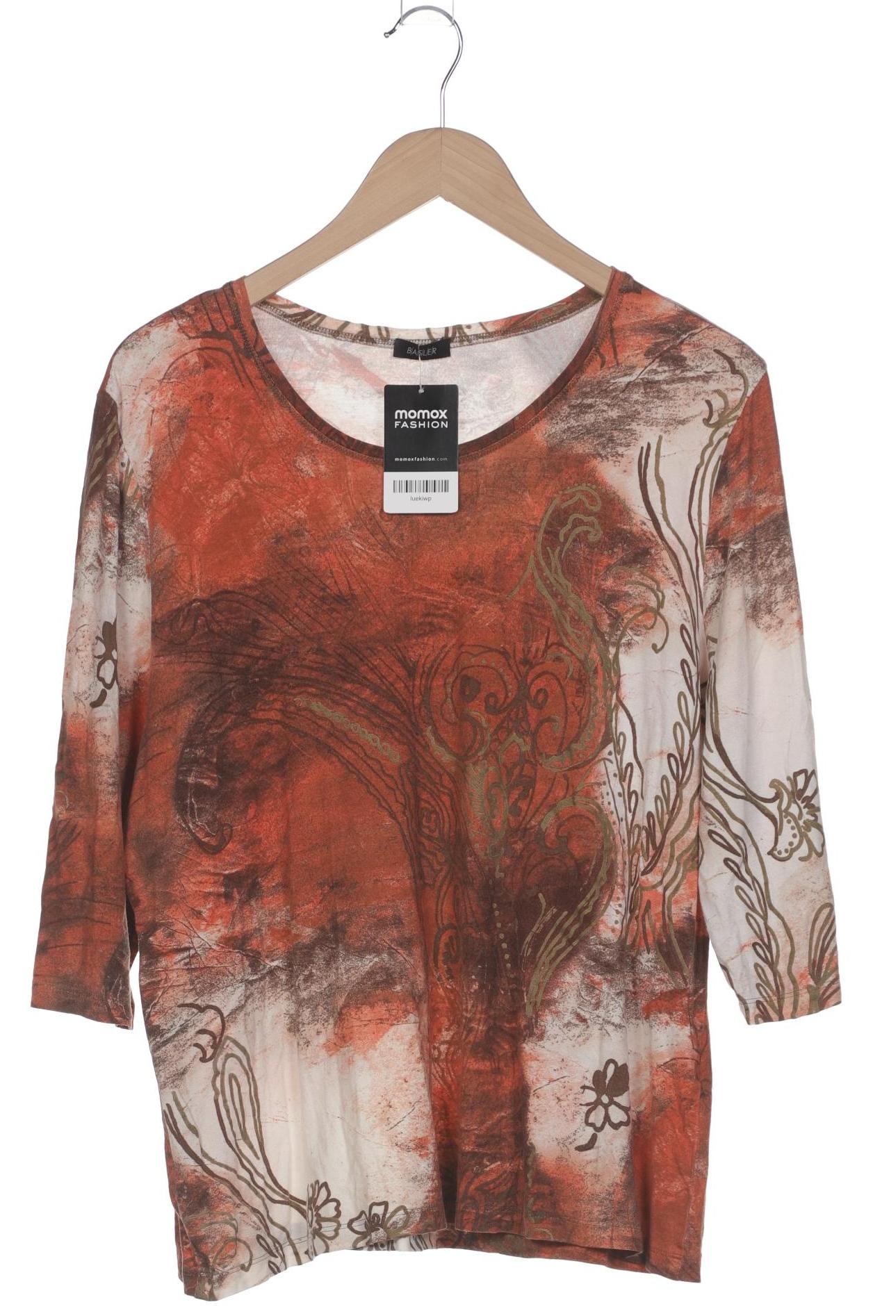 

Basler Damen Langarmshirt, orange, Gr. 48