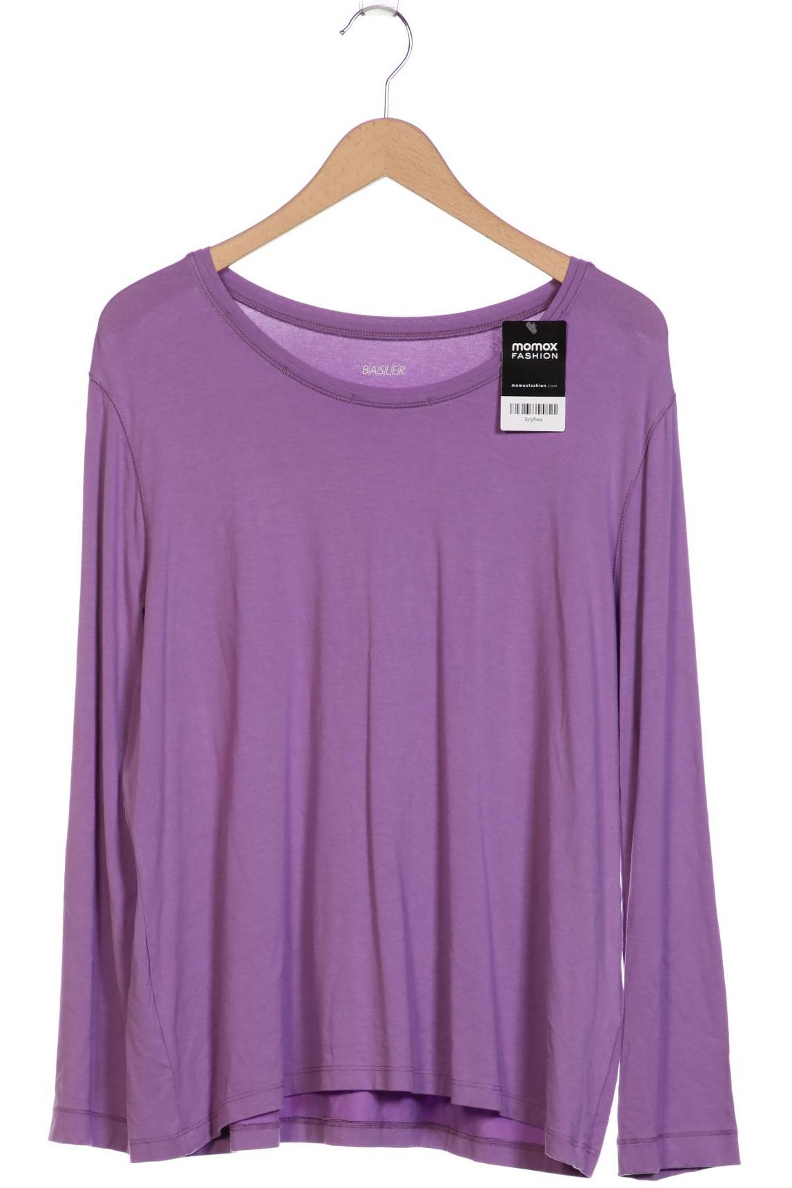 

Basler Damen Langarmshirt, flieder, Gr. 48