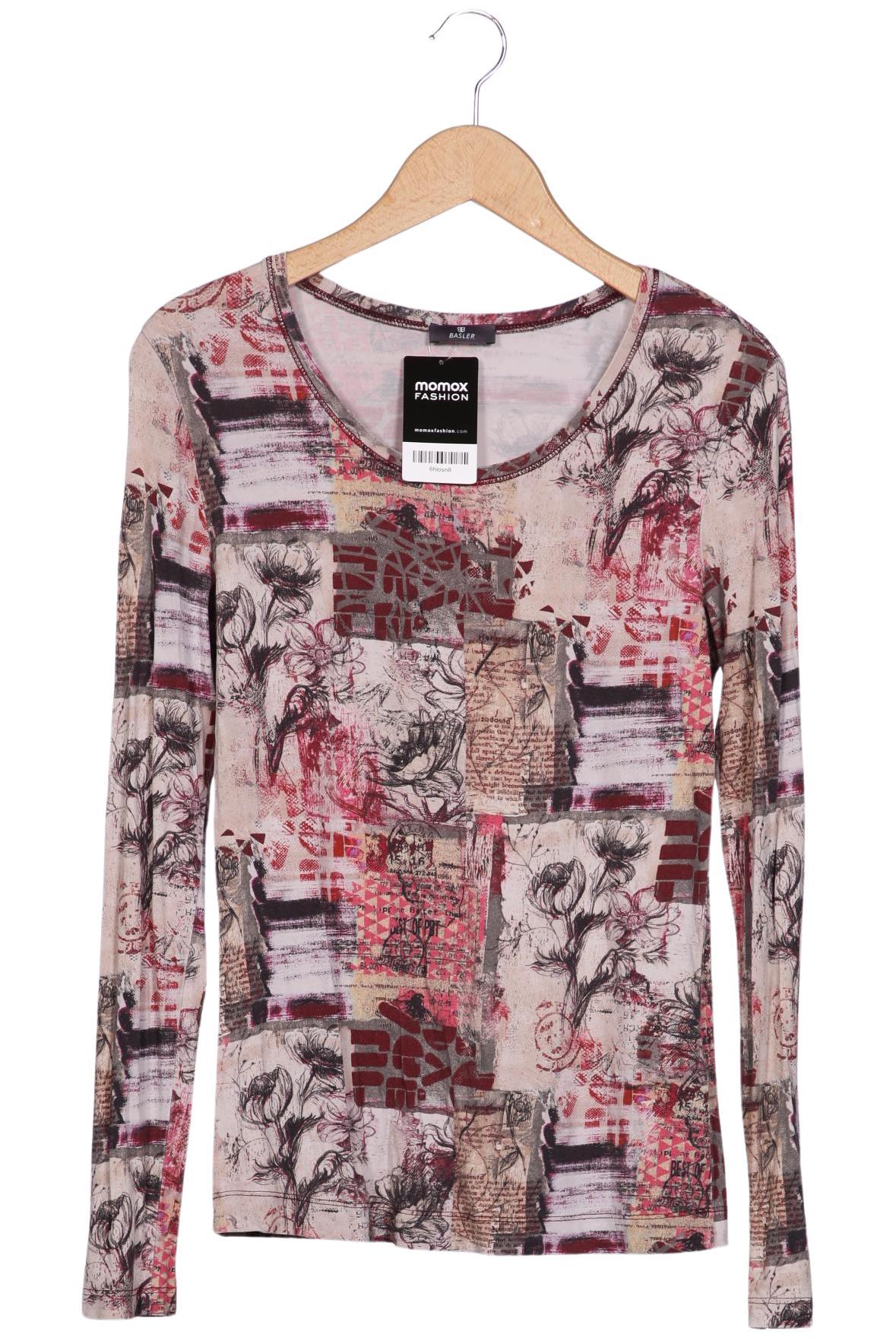 

Basler Damen Langarmshirt, mehrfarbig, Gr. 36