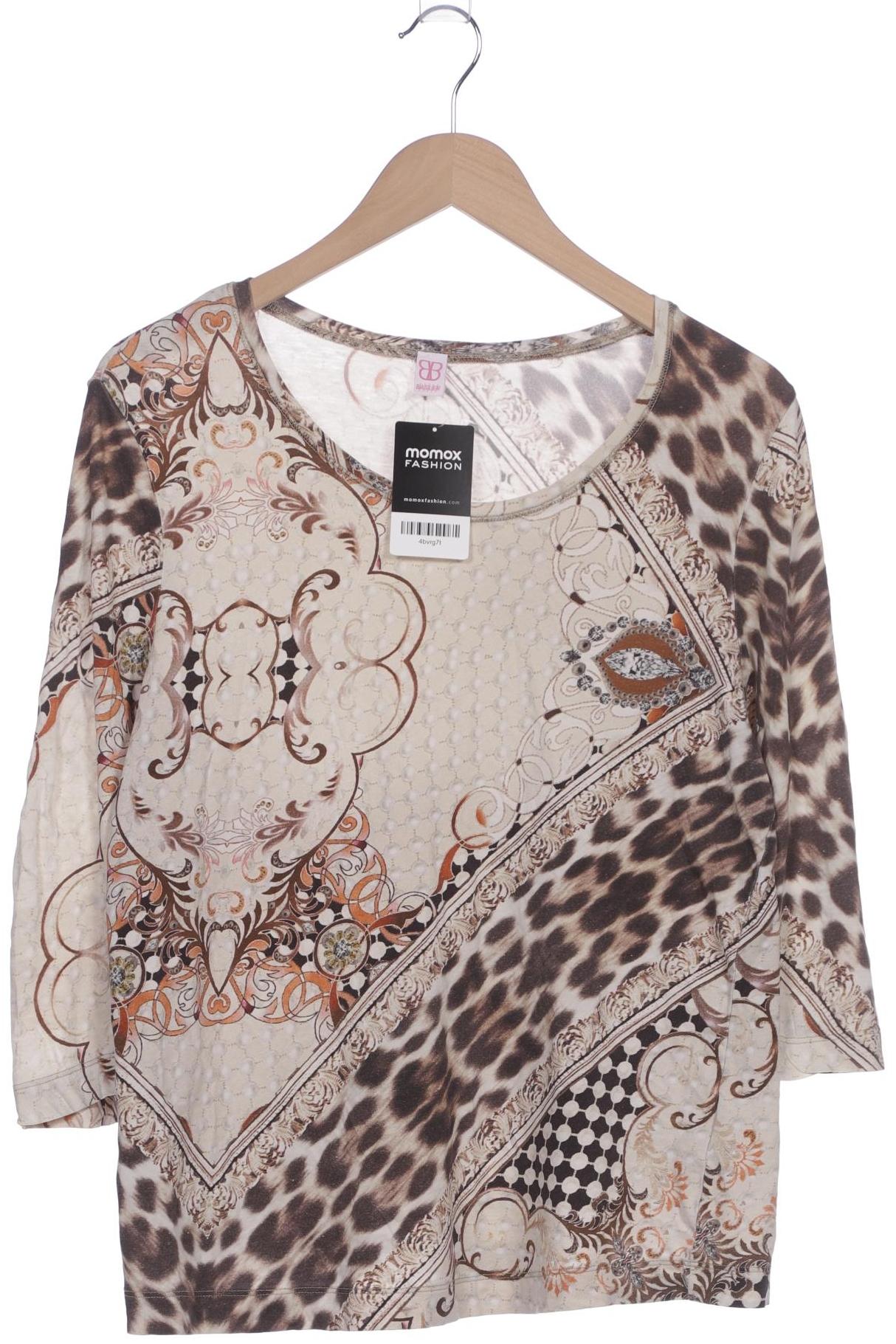 

Basler Damen Langarmshirt, beige, Gr. 42