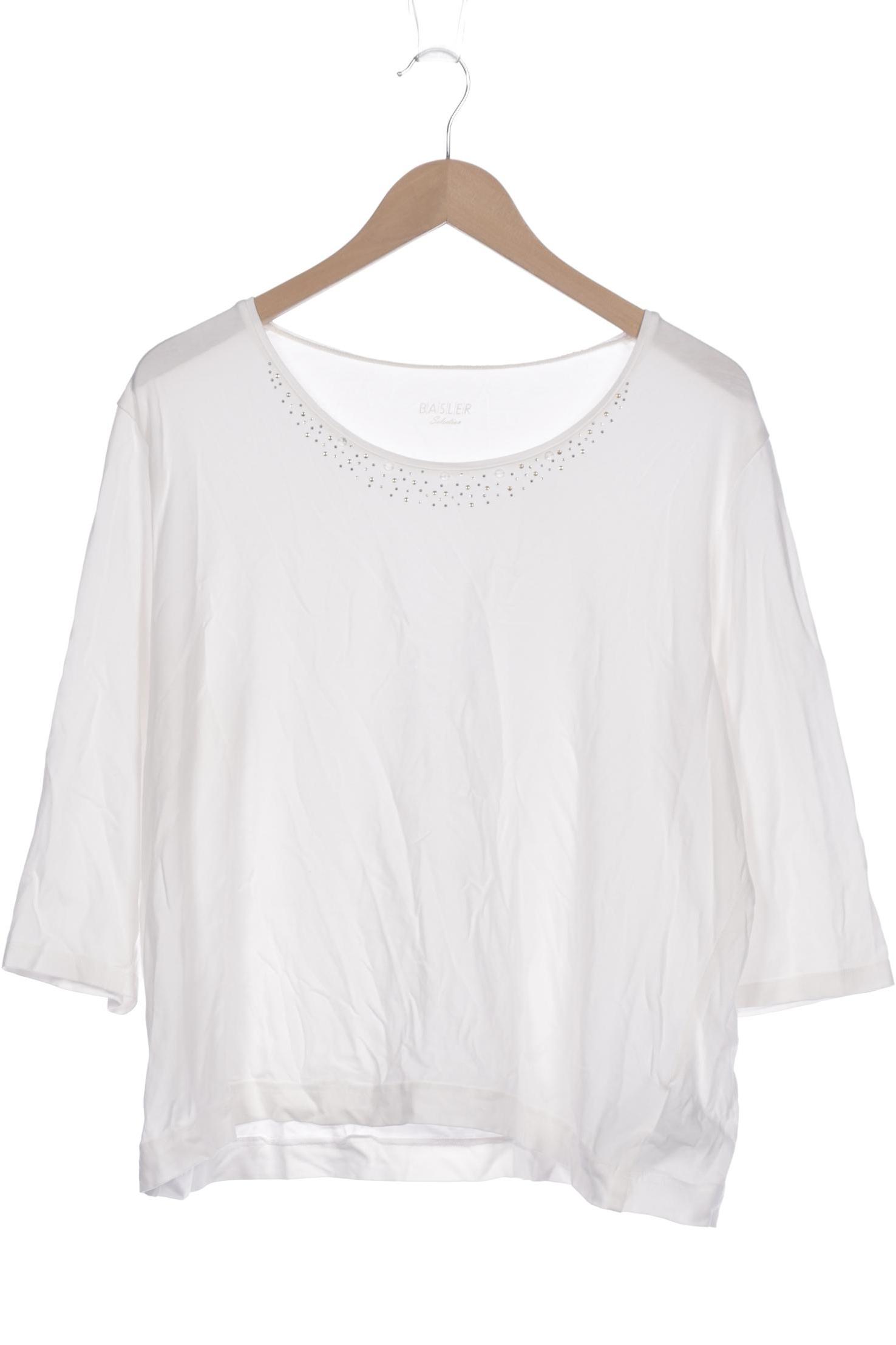 

Basler Damen Langarmshirt, cremeweiß, Gr. 48
