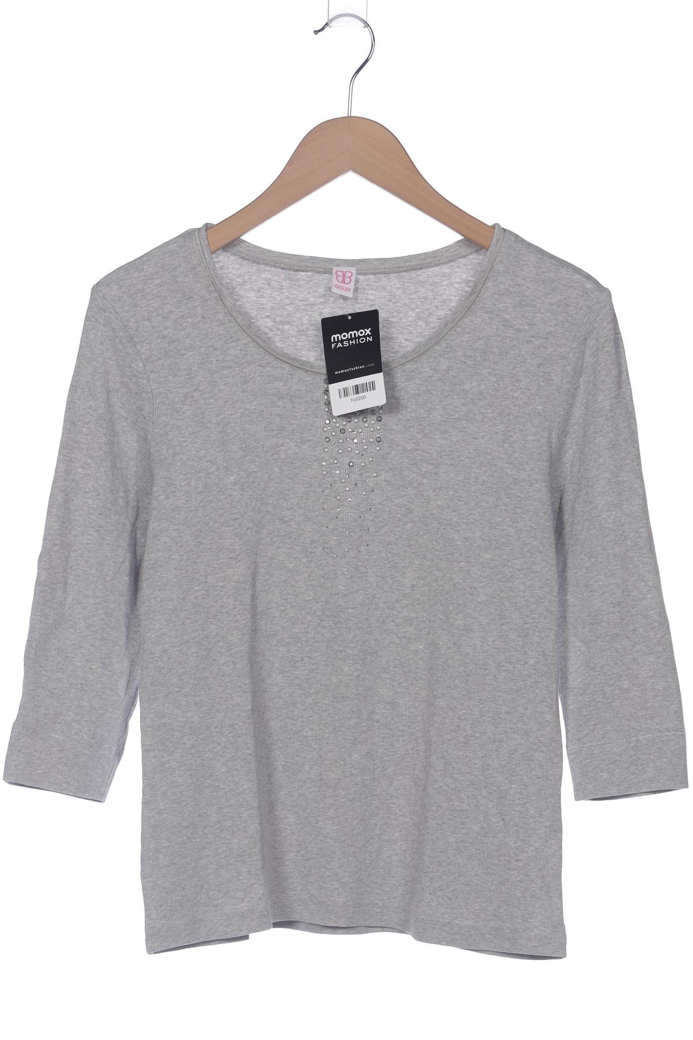 

Basler Damen Langarmshirt, grau, Gr. 44