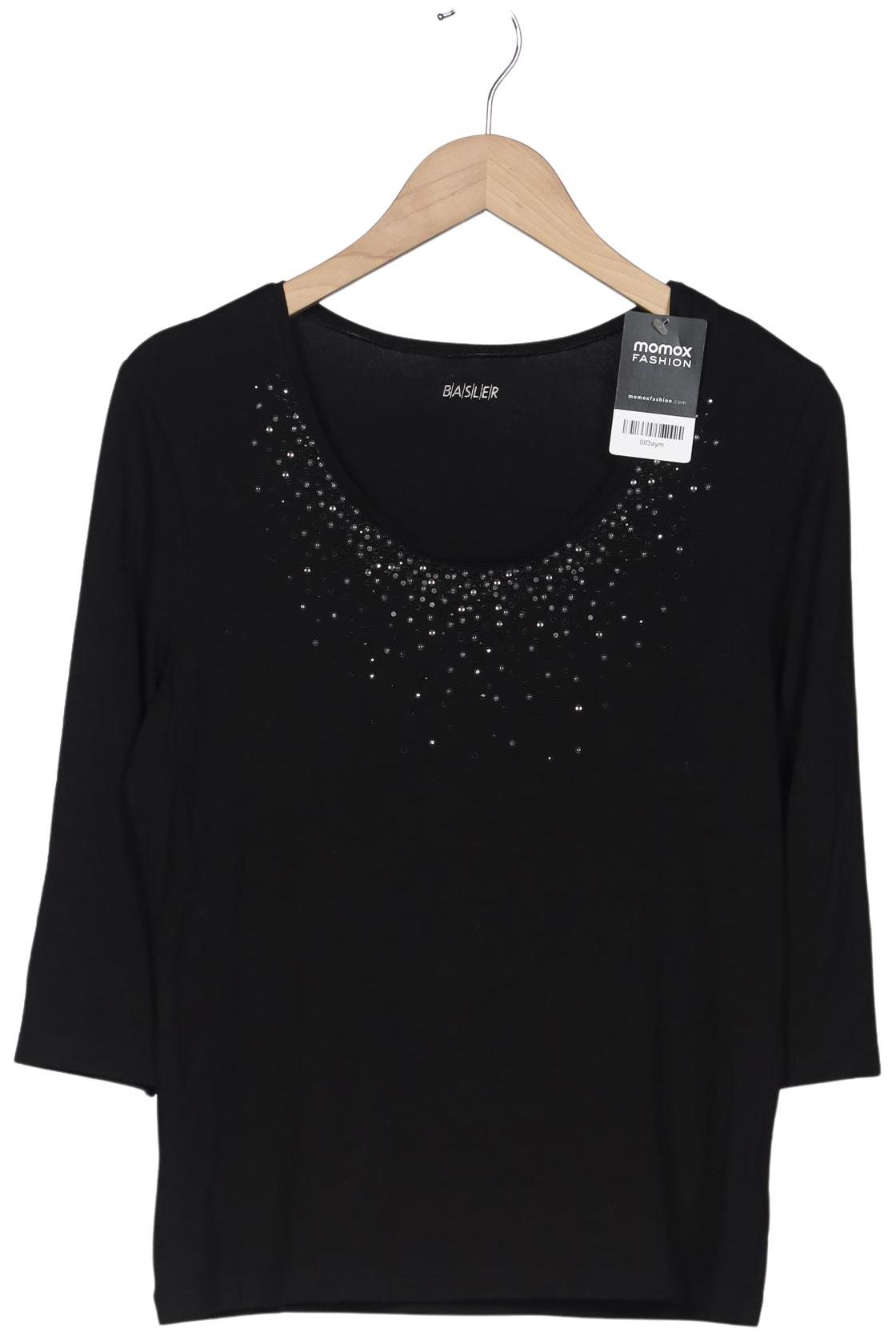 

Basler Damen Langarmshirt, schwarz, Gr. 40