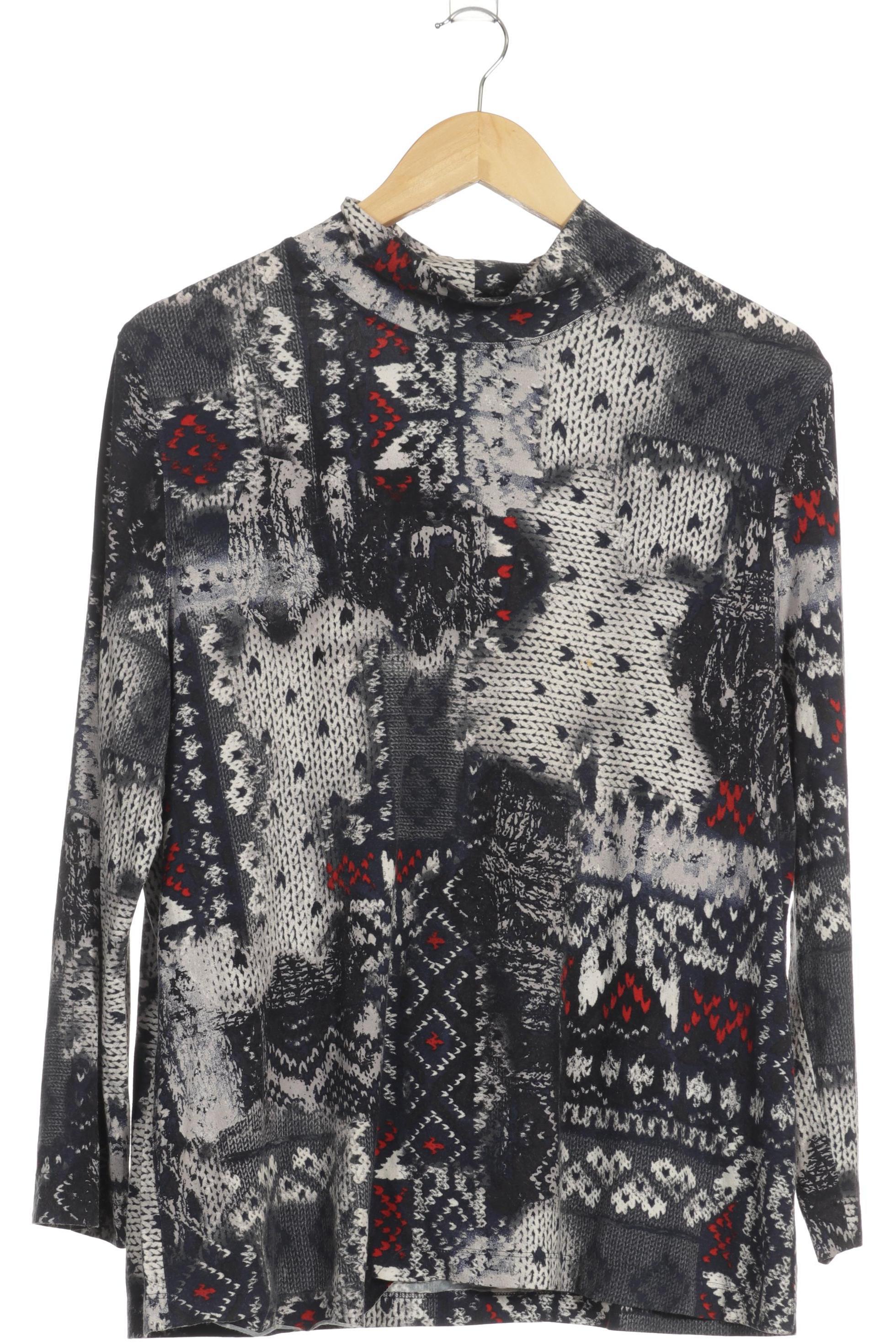 

Basler Damen Langarmshirt, blau, Gr. 48