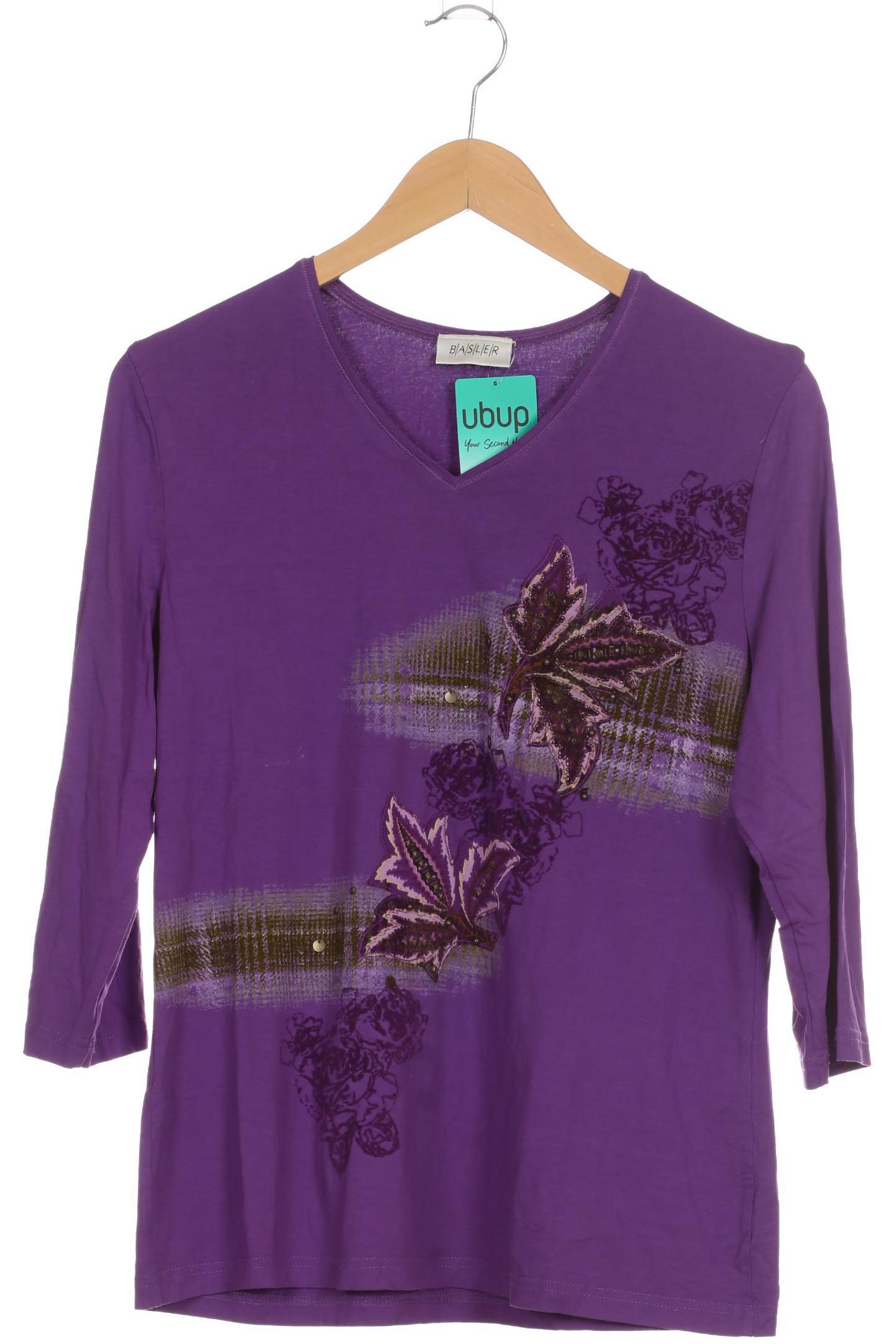 

Basler Damen Langarmshirt, lila, Gr. 42