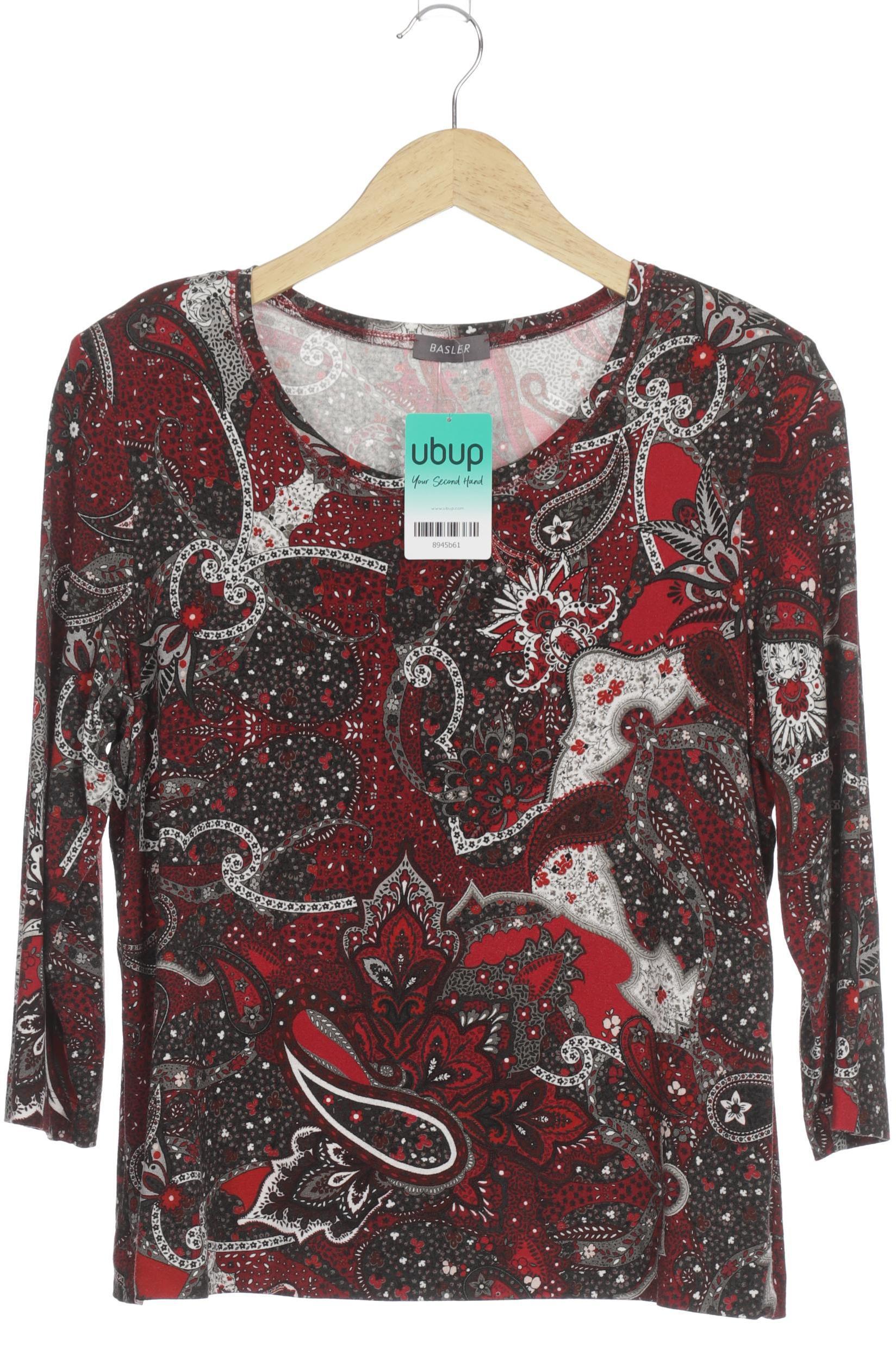 

Basler Damen Langarmshirt, rot, Gr. 42