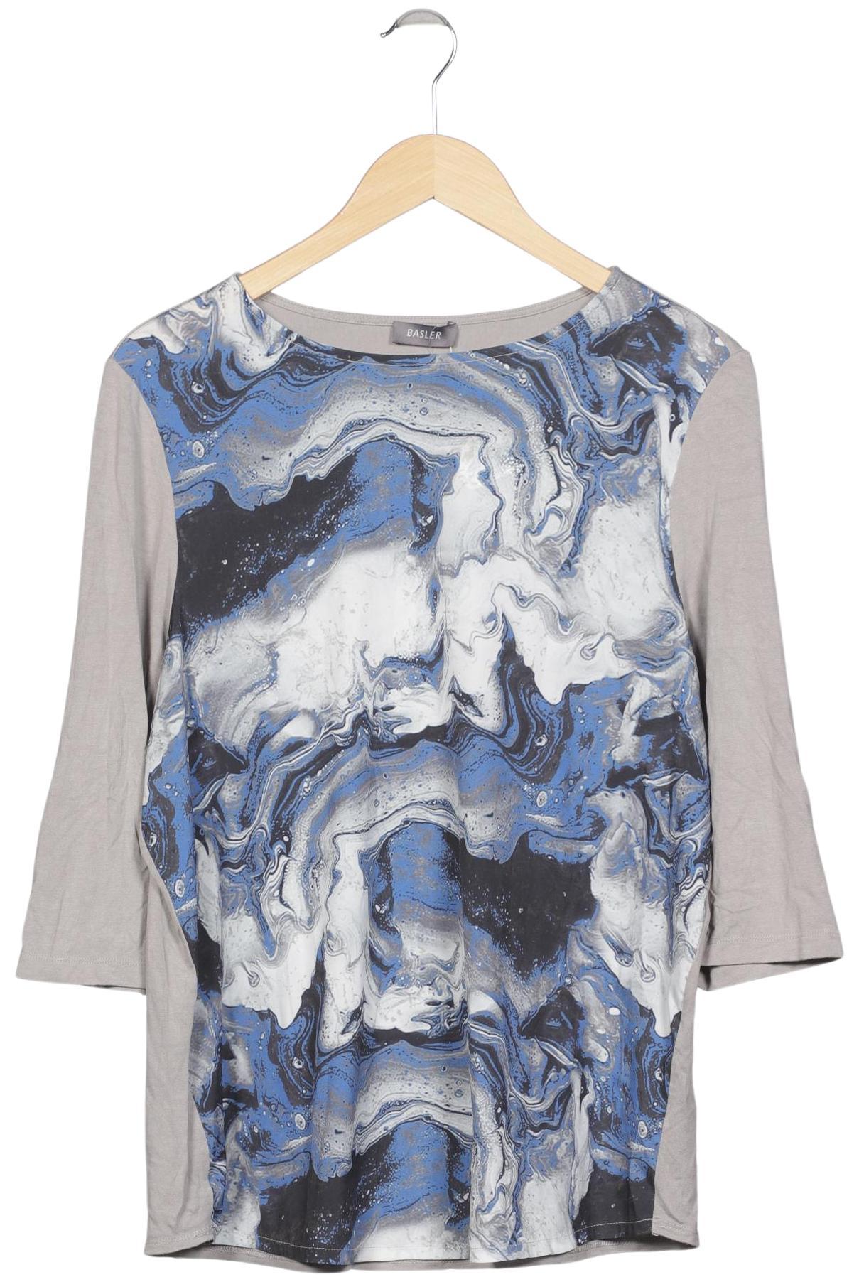 

Basler Damen Langarmshirt, mehrfarbig, Gr. 46