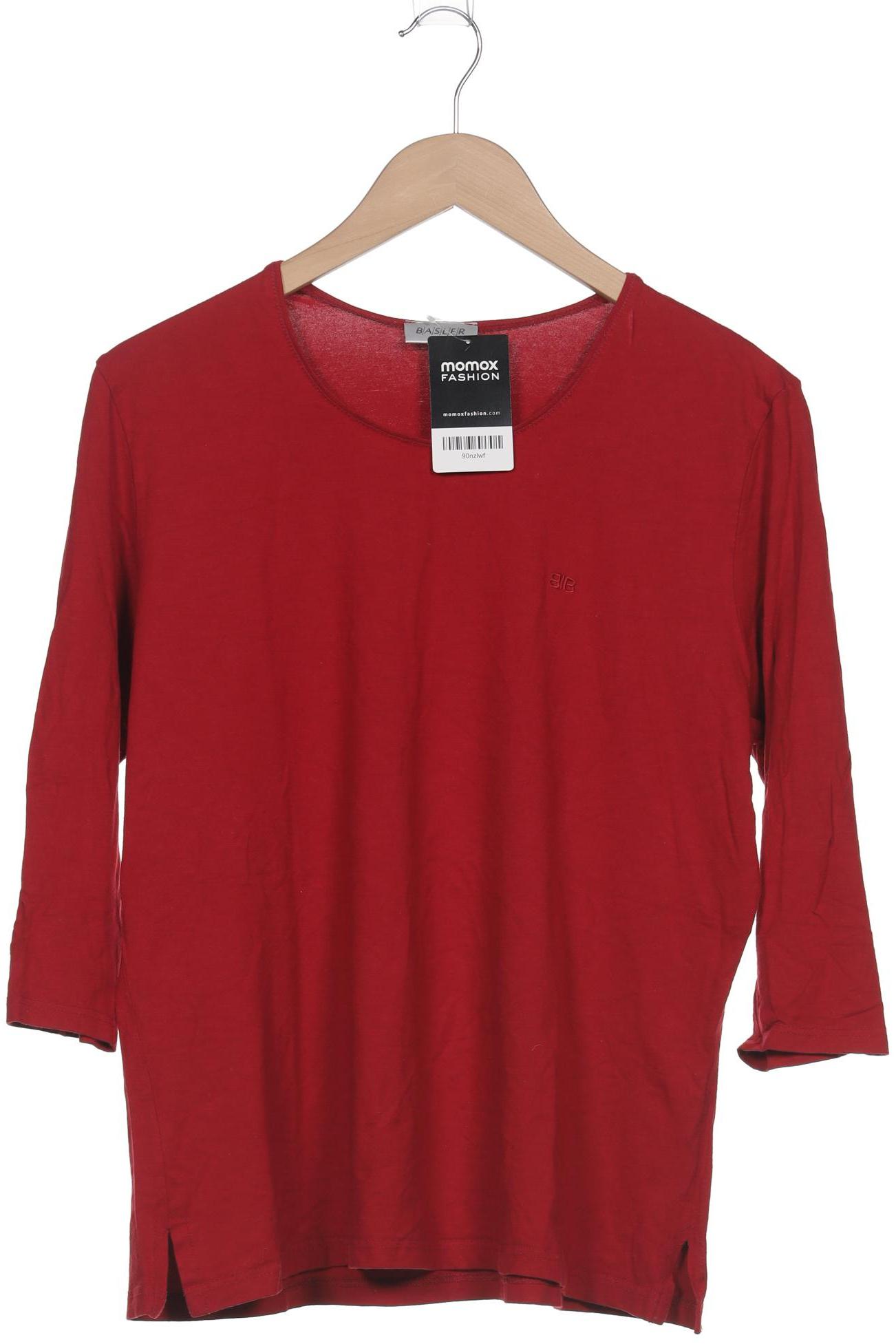 

Basler Damen Langarmshirt, rot, Gr. 44