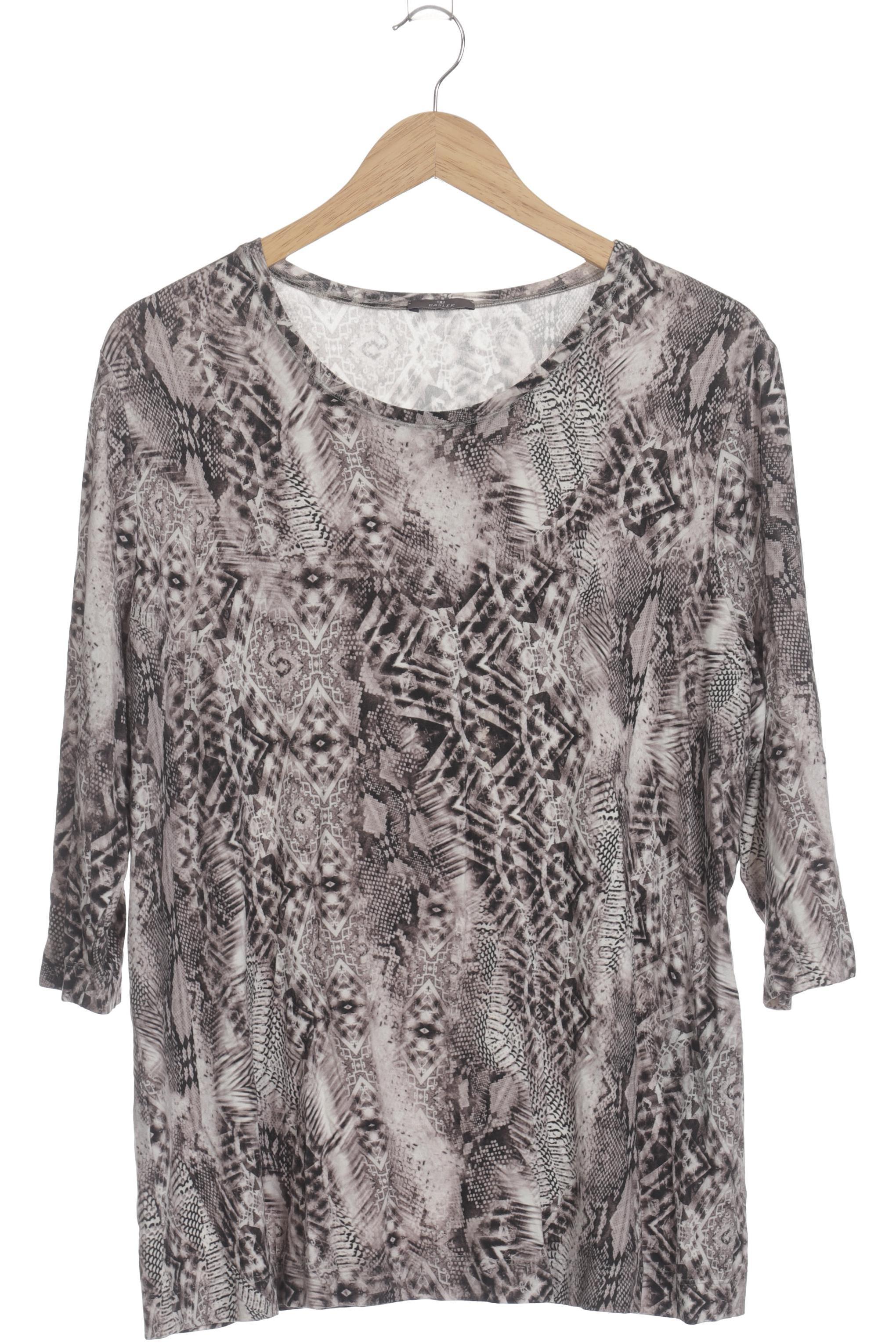 

Basler Damen Langarmshirt, grau, Gr. 50