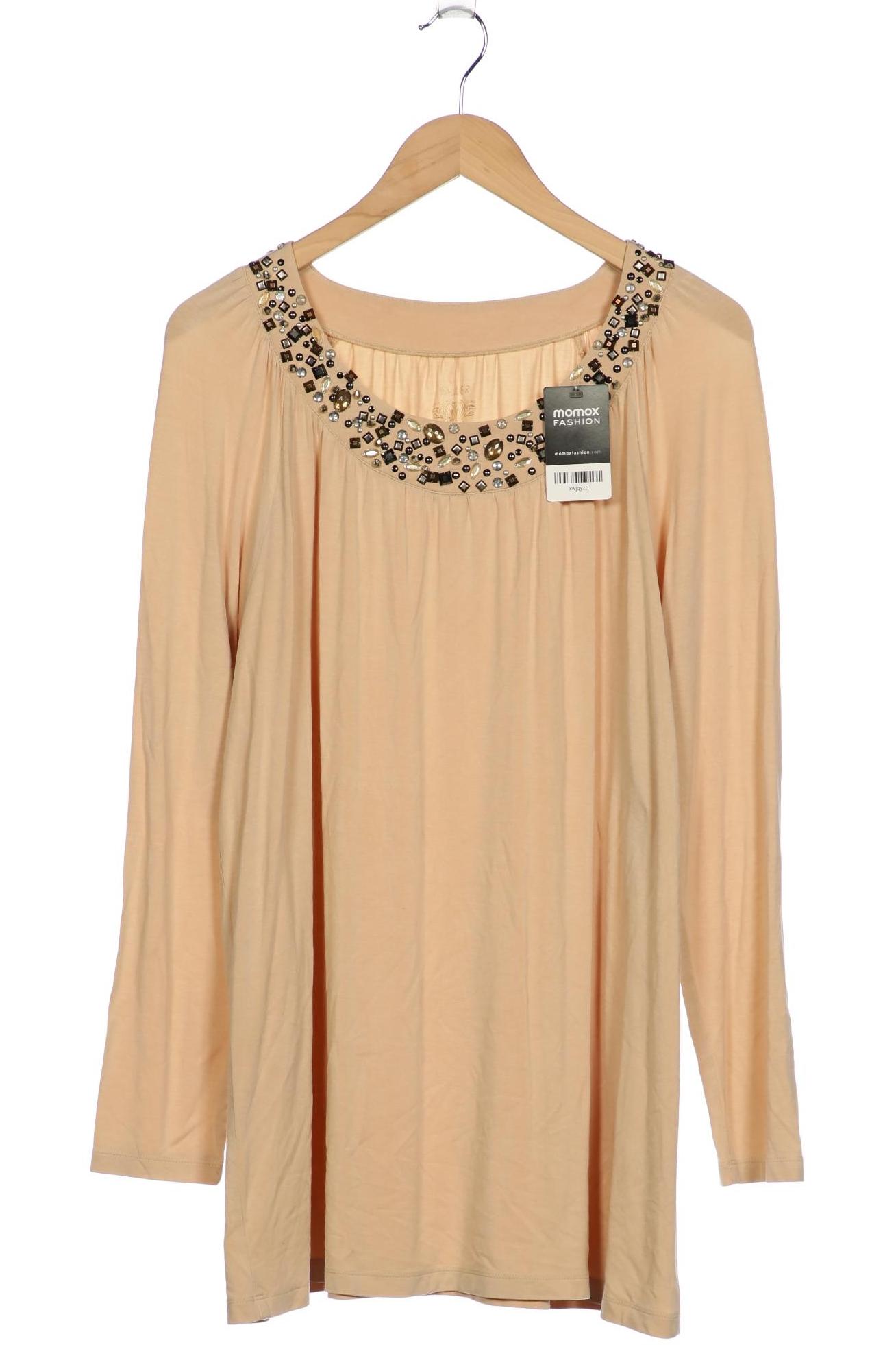 

Basler Damen Langarmshirt, beige, Gr. 46