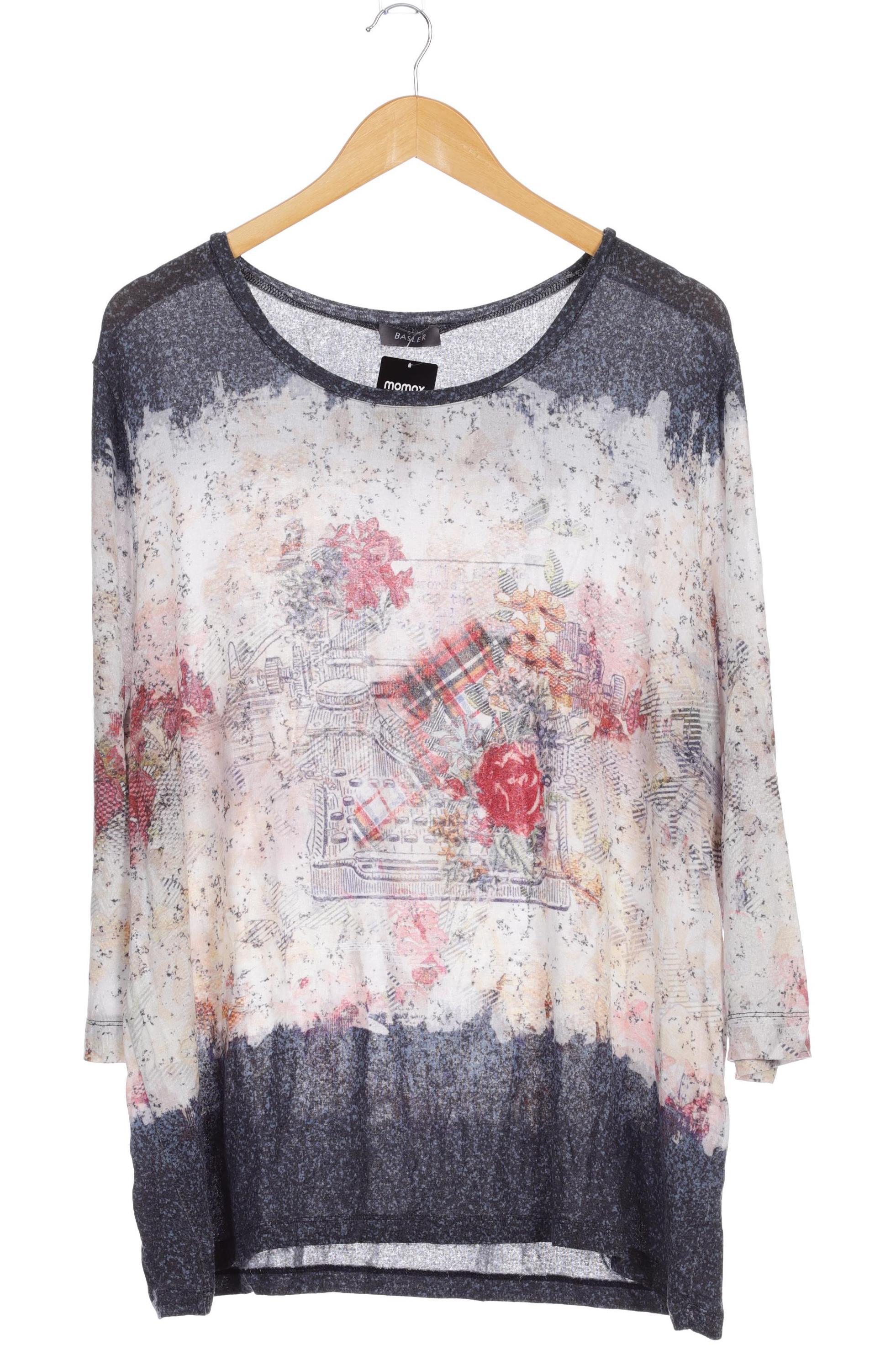 

Basler Damen Langarmshirt, blau, Gr.