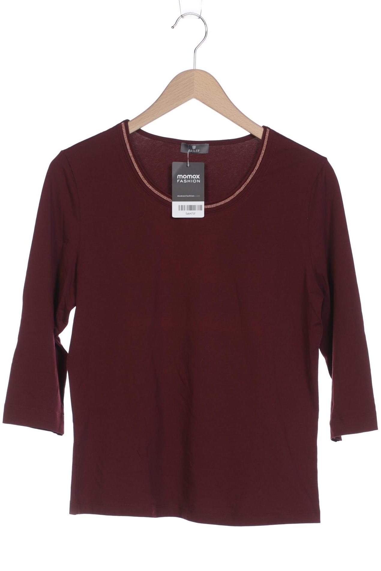 

Basler Damen Langarmshirt, bordeaux