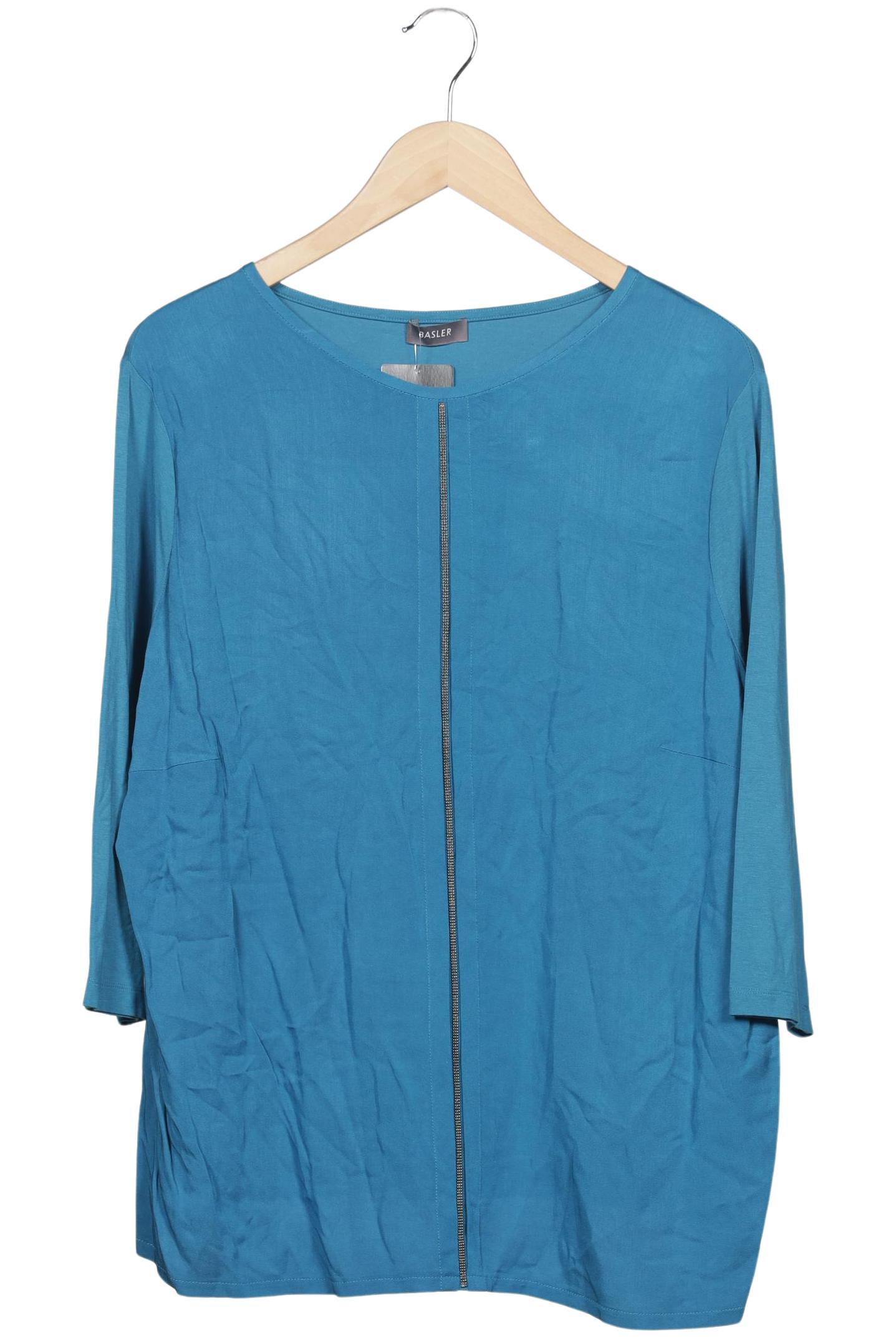 

Basler Damen Langarmshirt, türkis, Gr. 46