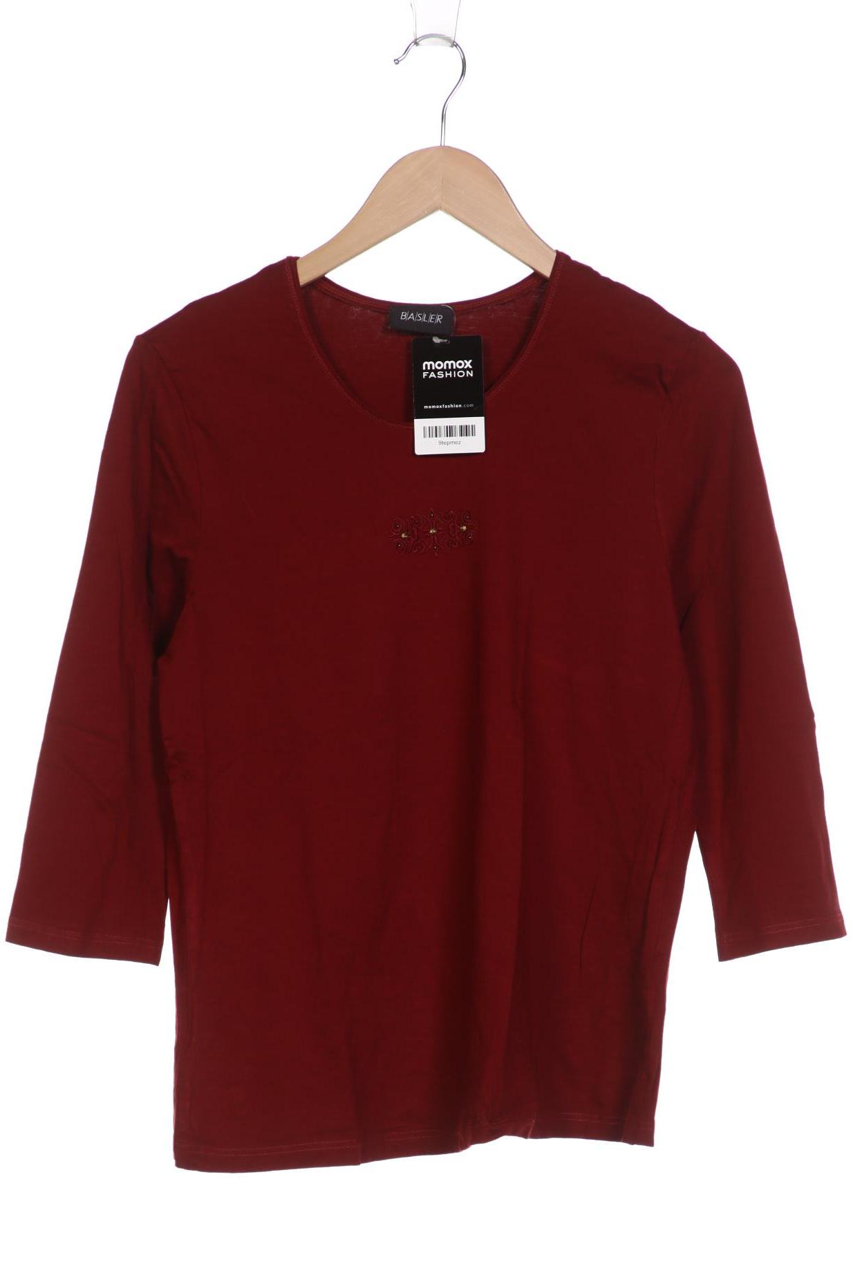 

Basler Damen Langarmshirt, bordeaux, Gr. 42