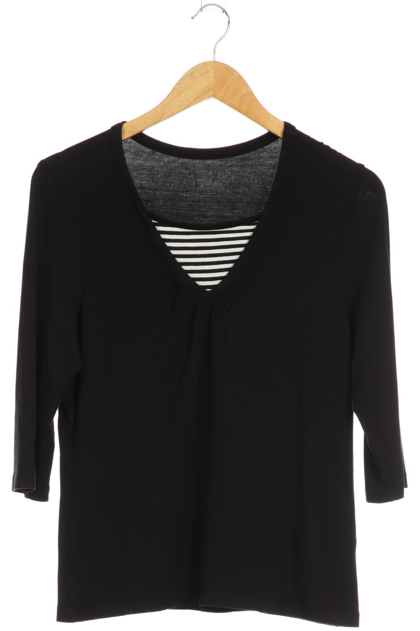 

Basler Damen Langarmshirt, schwarz, Gr.