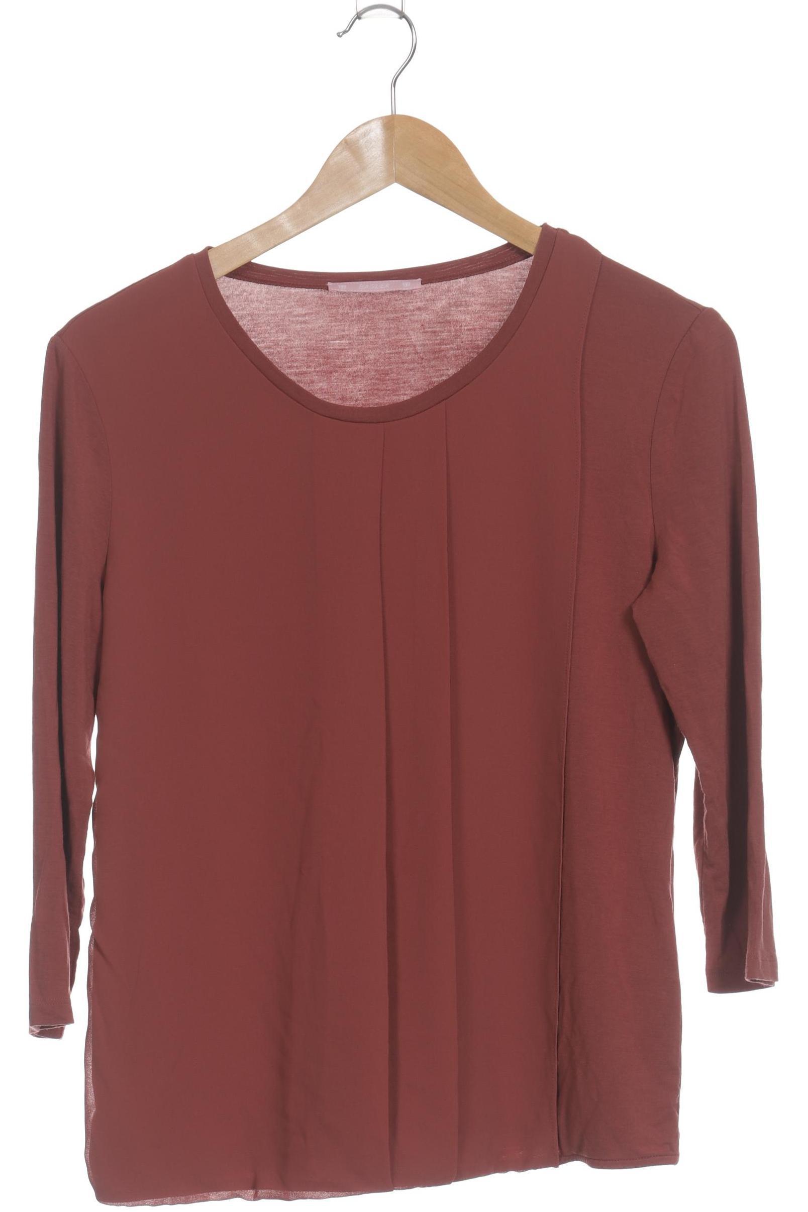 

Basler Damen Langarmshirt, braun, Gr.