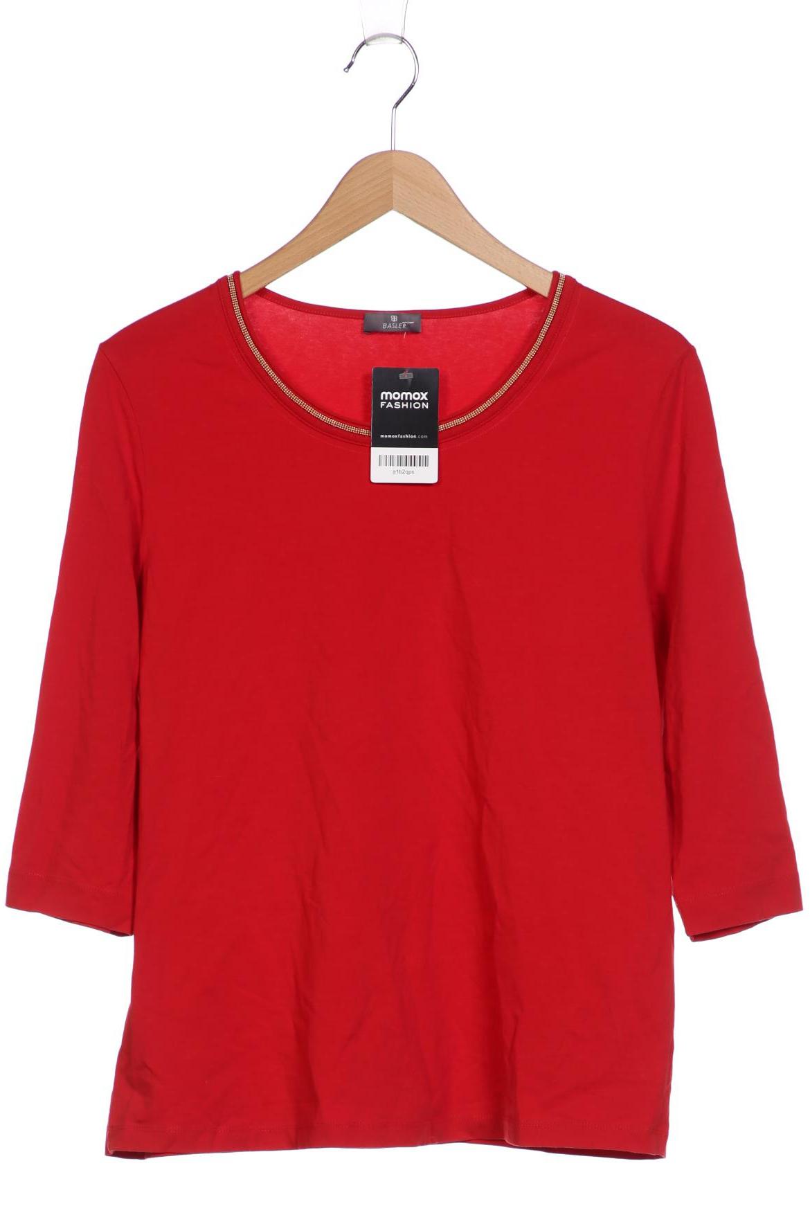 

Basler Damen Langarmshirt, rot, Gr. 44