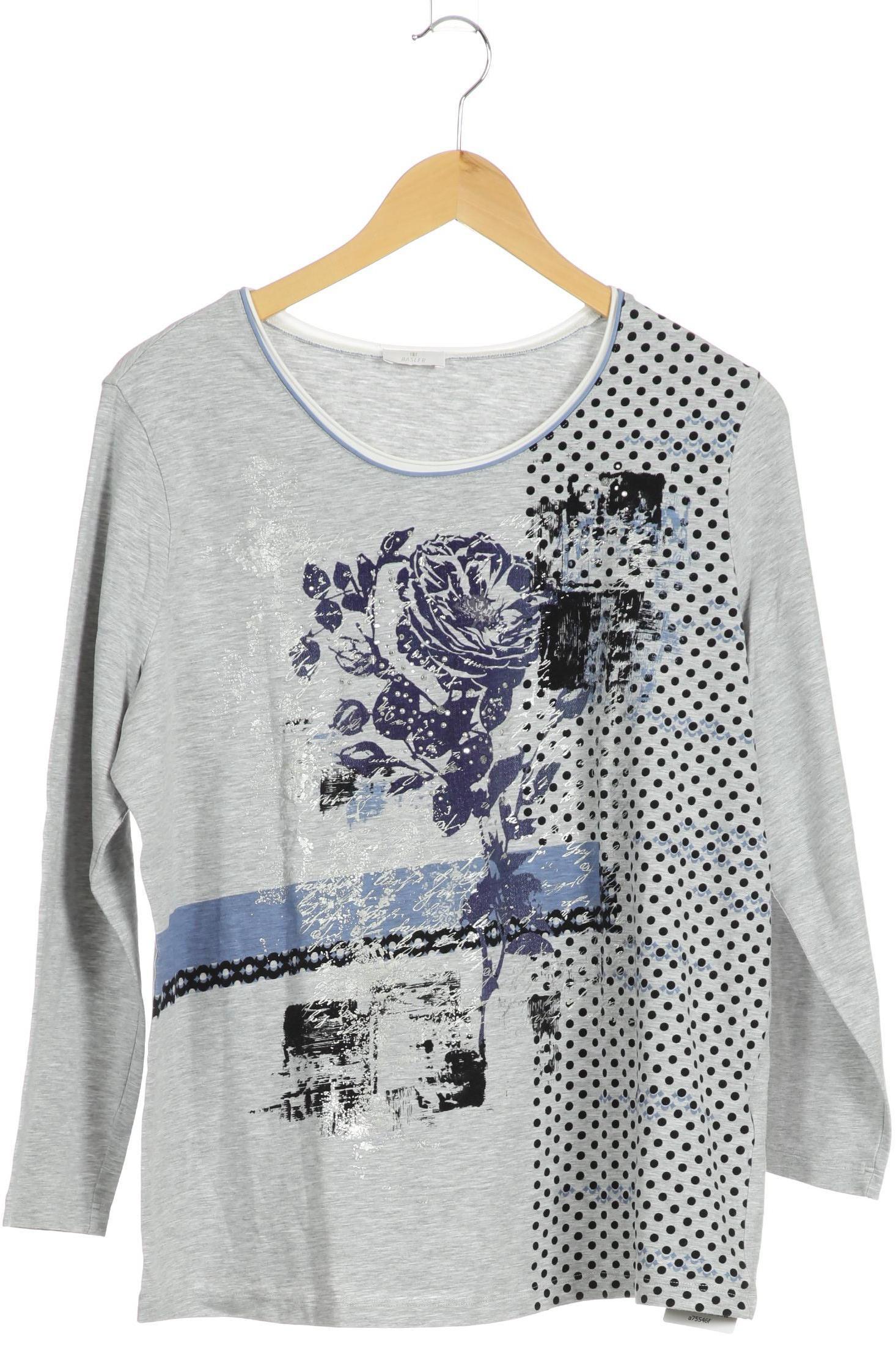 

Basler Damen Langarmshirt, grau, Gr. 46
