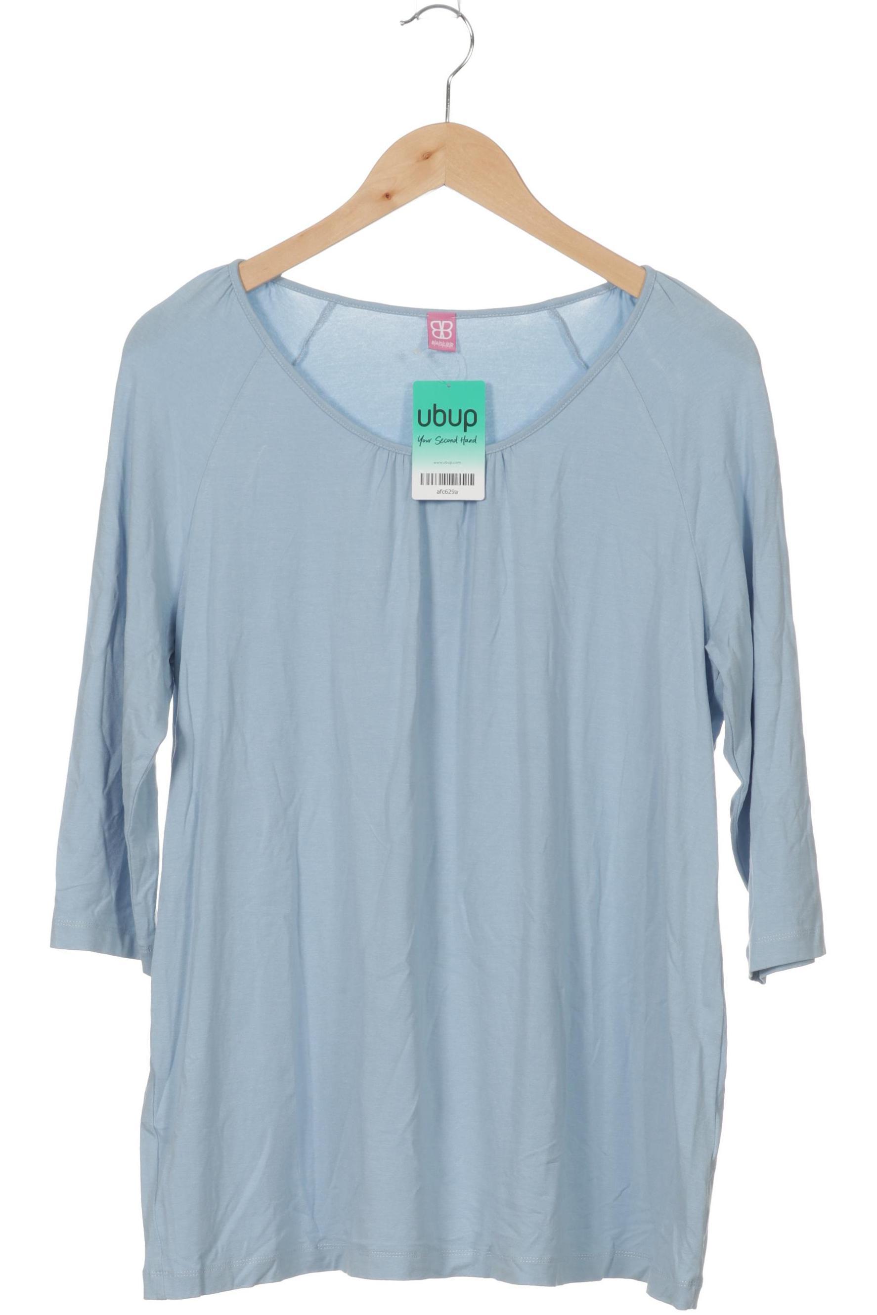 

Basler Damen Langarmshirt, blau, Gr. 42