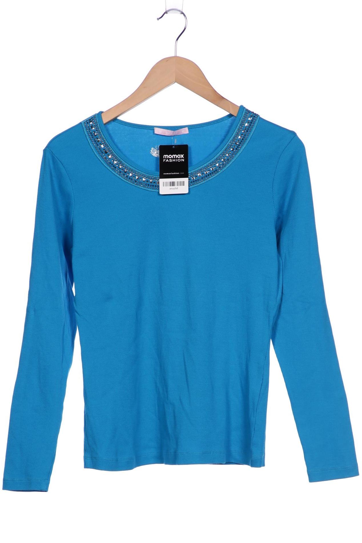 

Basler Damen Langarmshirt, blau, Gr. 40