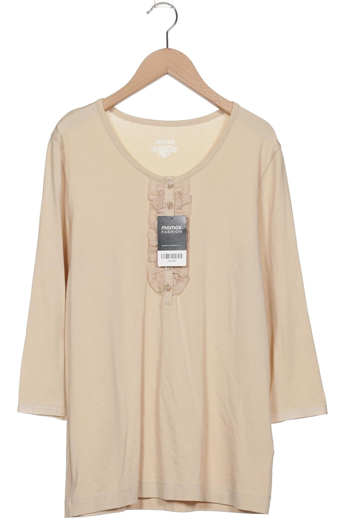 

Basler Damen Langarmshirt, beige, Gr. 42