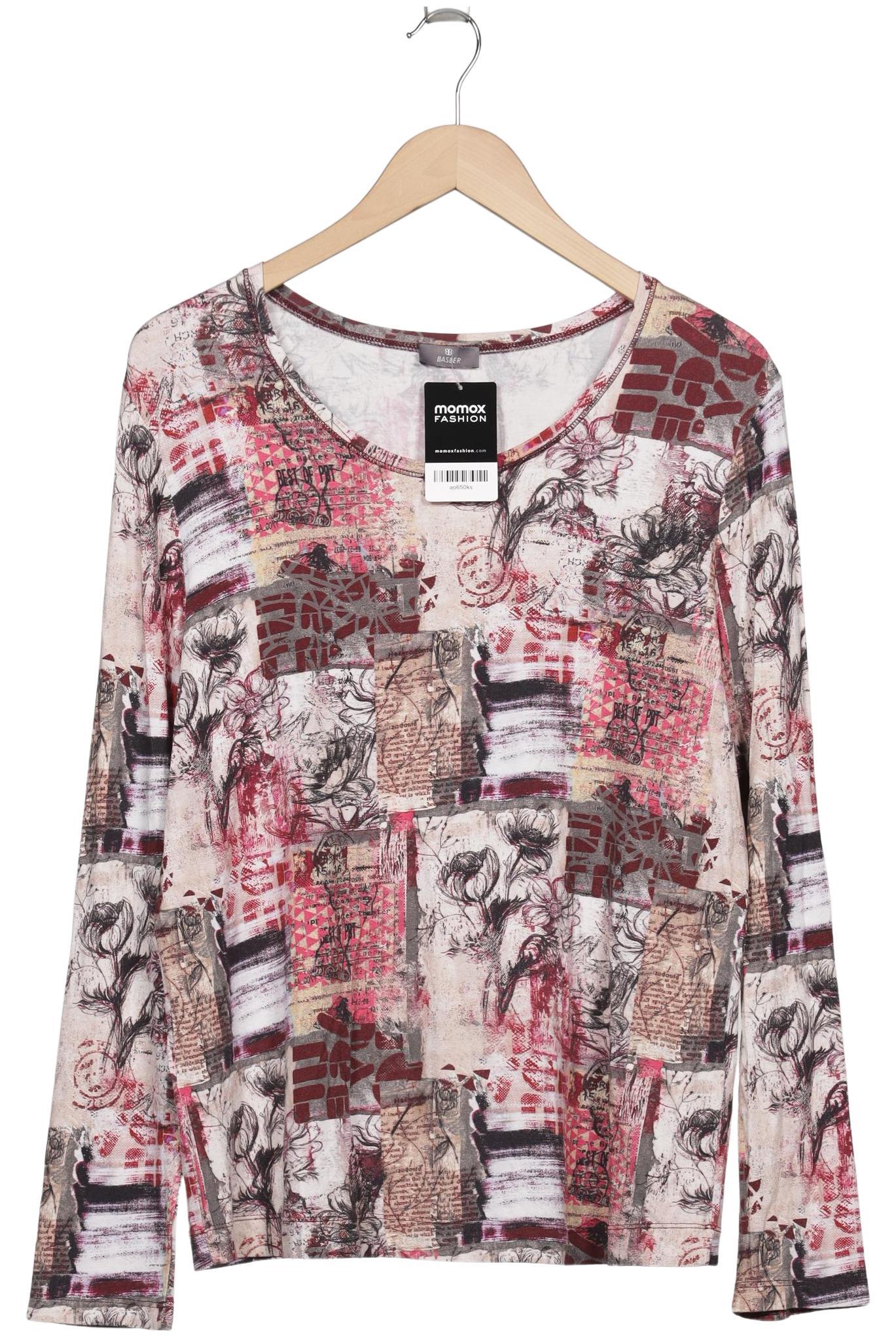 

Basler Damen Langarmshirt, bordeaux, Gr. 44
