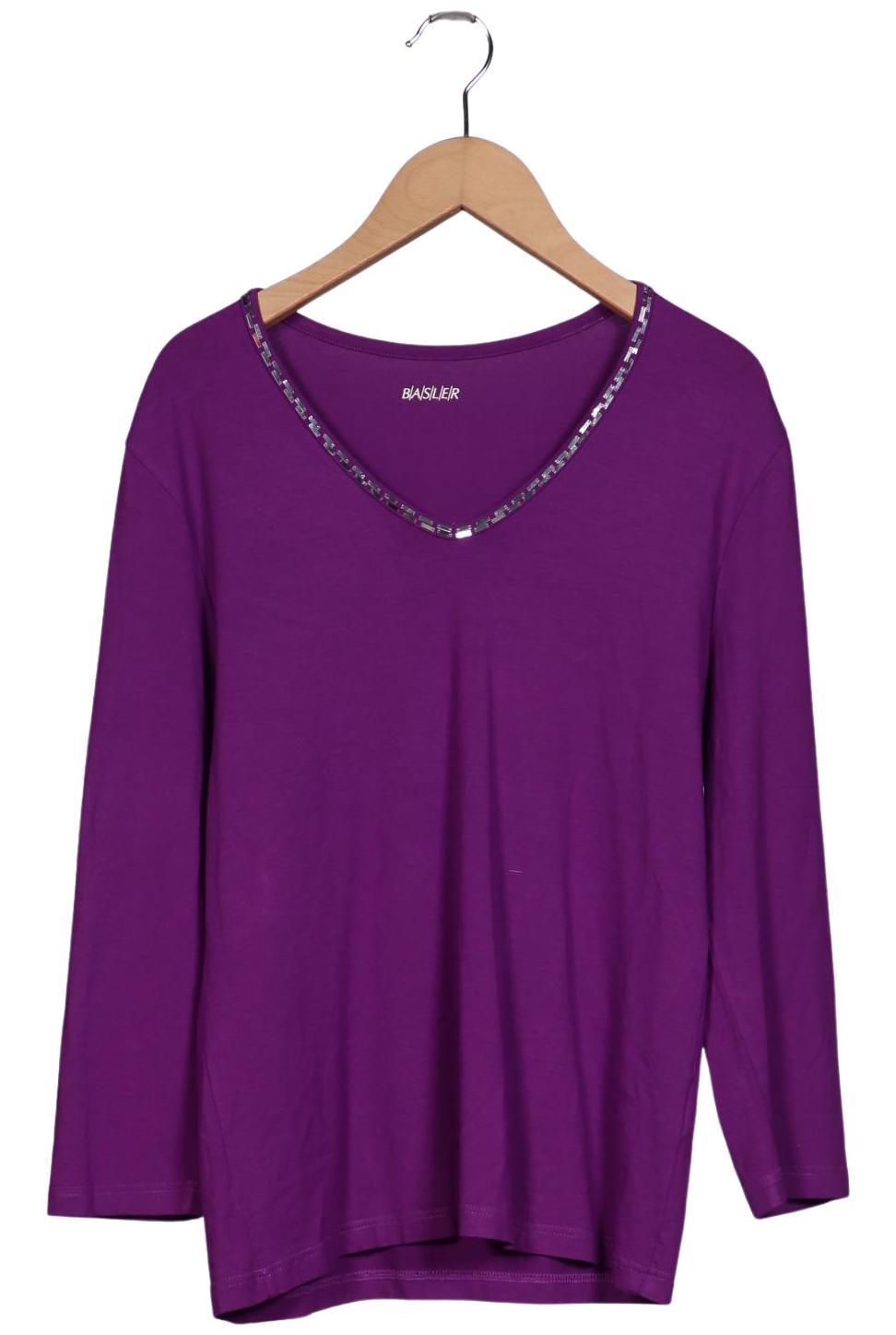 

Basler Damen Langarmshirt, flieder, Gr. 38