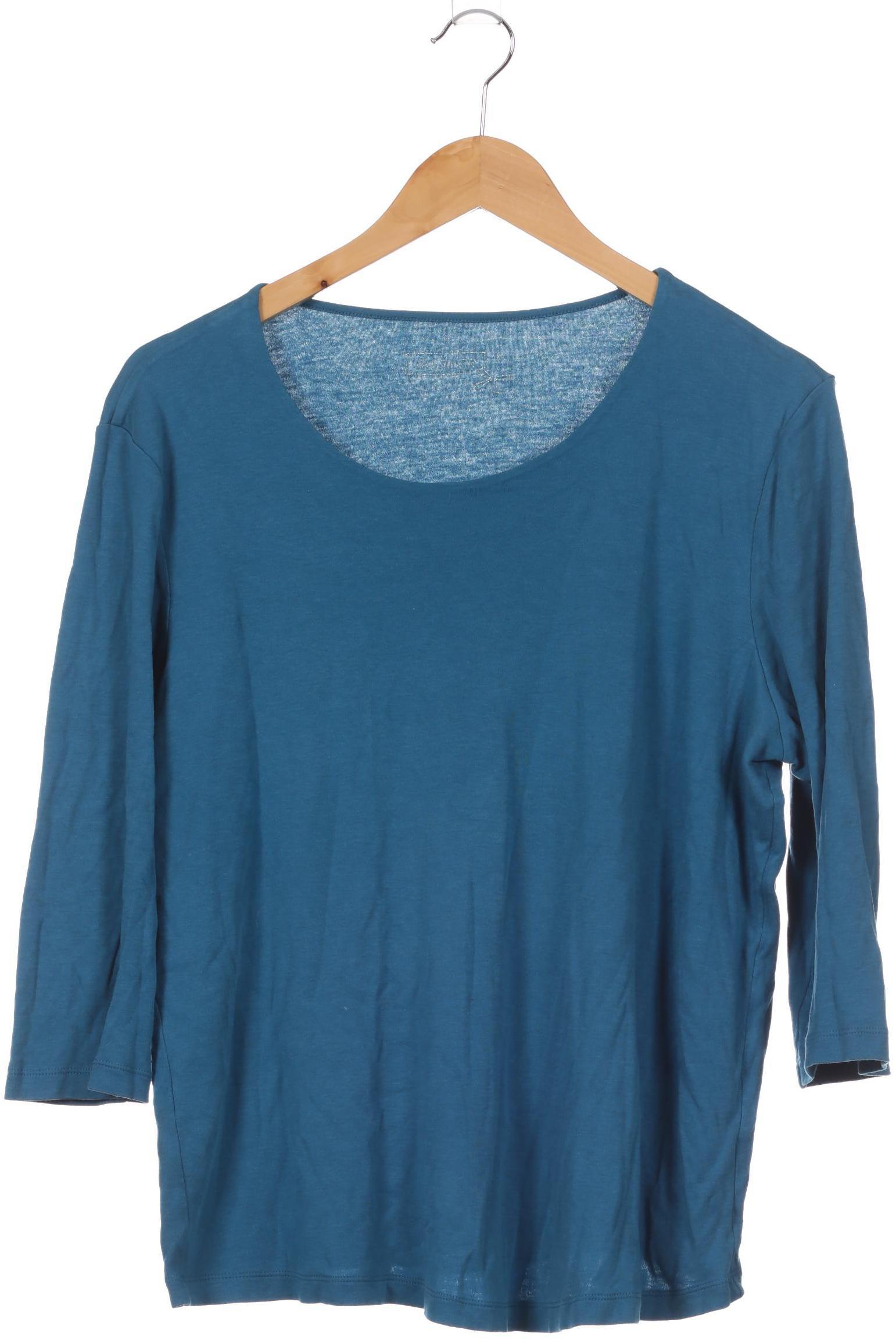 

Basler Damen Langarmshirt, türkis, Gr.