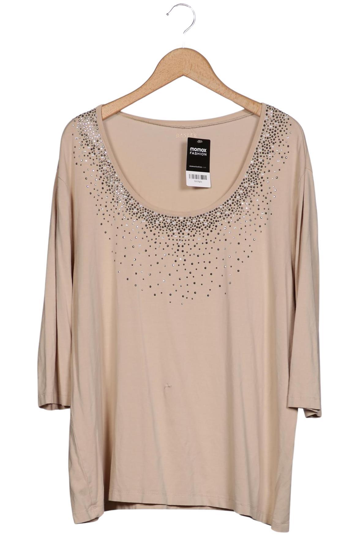 

Basler Damen Langarmshirt, beige, Gr. 52