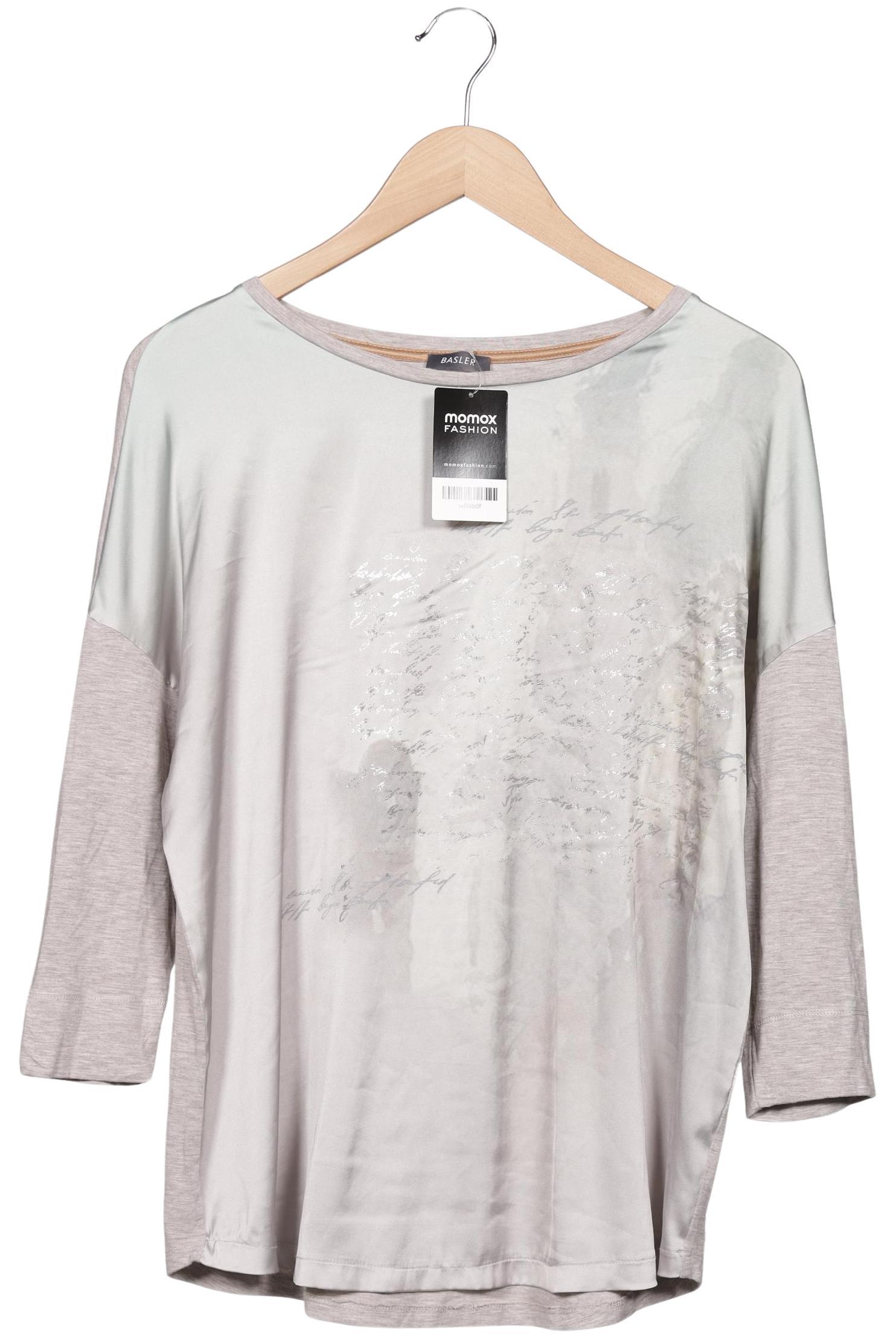 

Basler Damen Langarmshirt, grau, Gr. 44