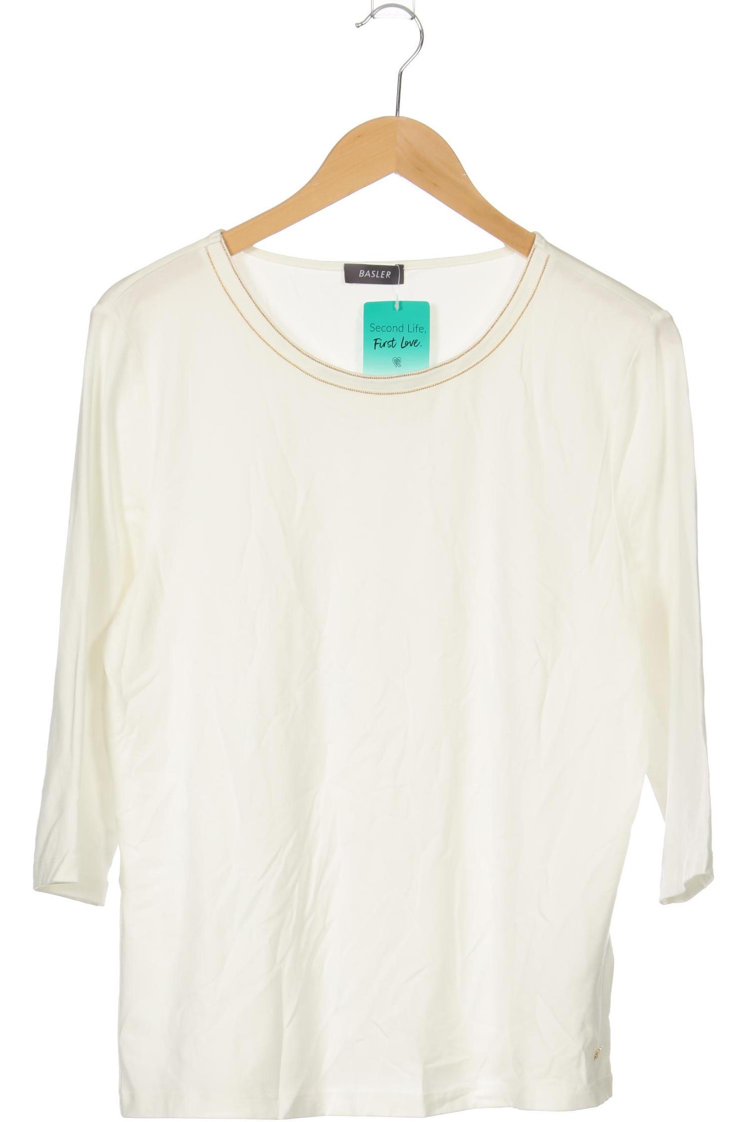

Basler Damen Langarmshirt, cremeweiß, Gr. 42