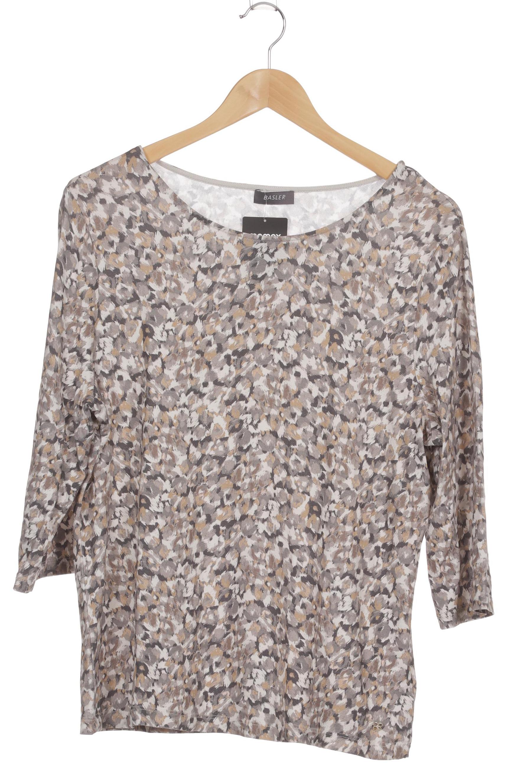 

Basler Damen Langarmshirt, grau, Gr. 44