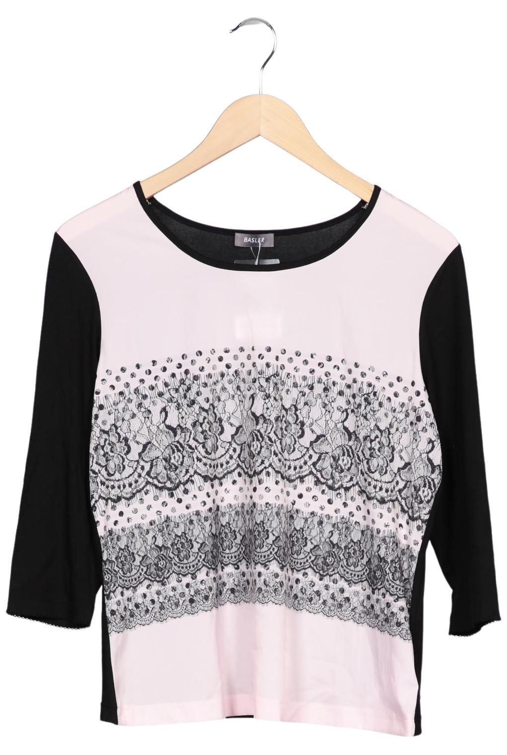 

Basler Damen Langarmshirt, mehrfarbig, Gr. 38