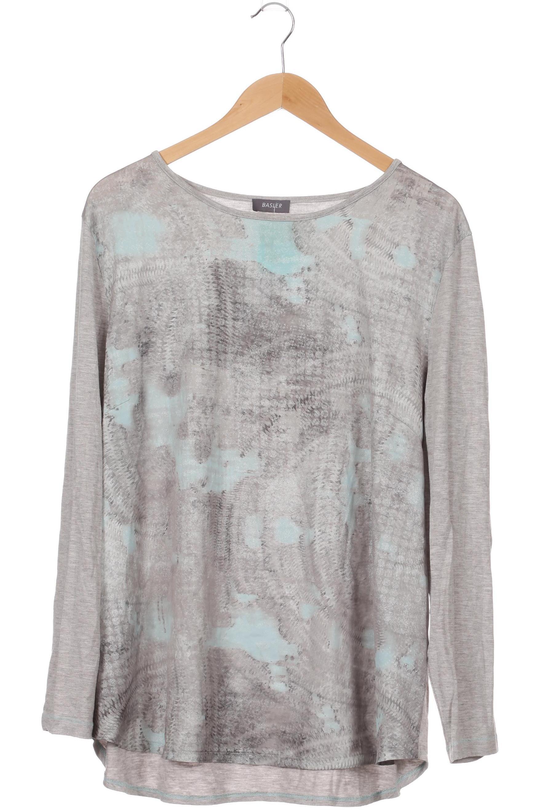 

Basler Damen Langarmshirt, beige, Gr. 48