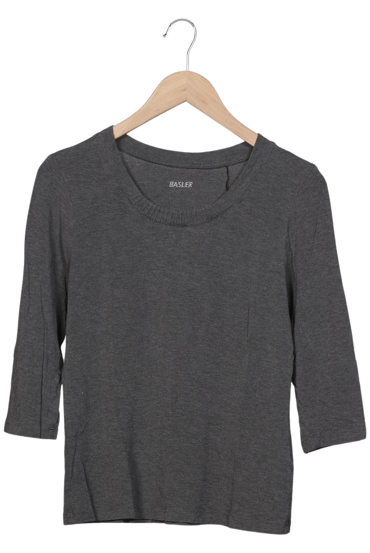 

Basler Damen Langarmshirt, grau, Gr. 40