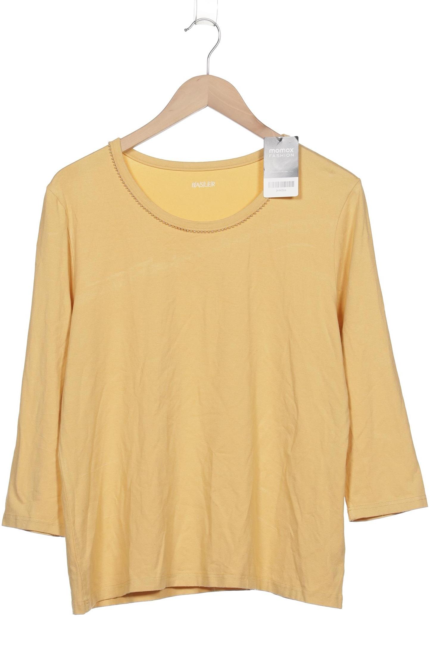 

Basler Damen Langarmshirt, gelb, Gr. 46