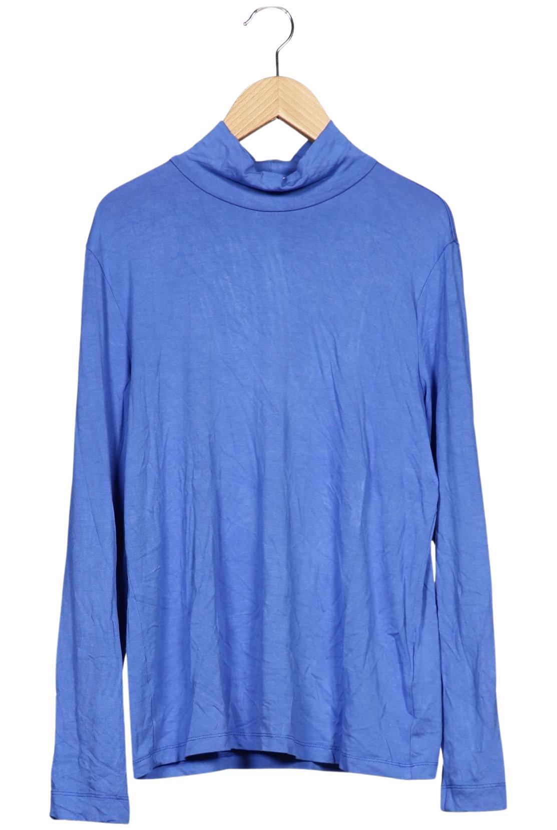 

Basler Damen Langarmshirt, blau, Gr. 40