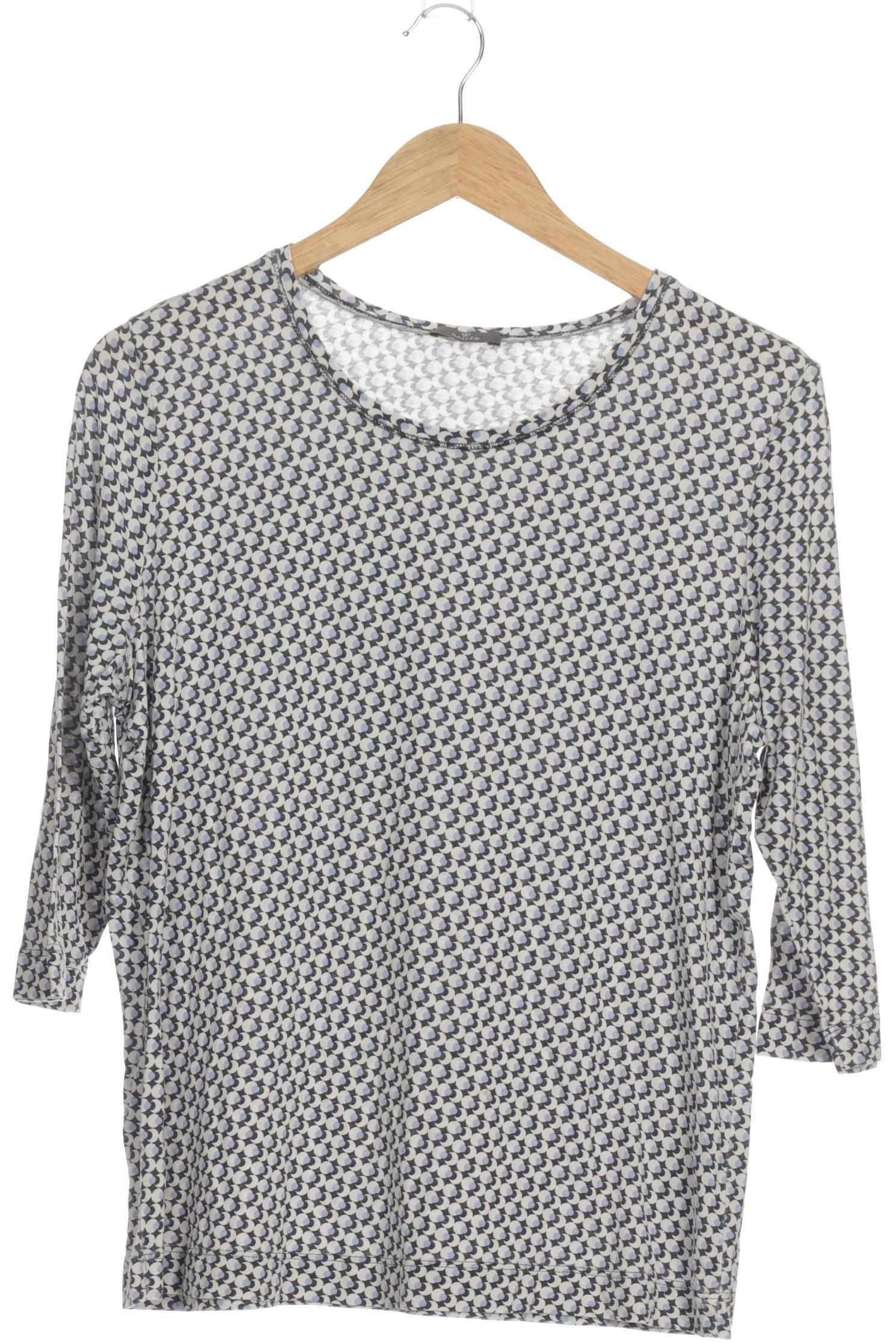 

Basler Damen Langarmshirt, blau, Gr.