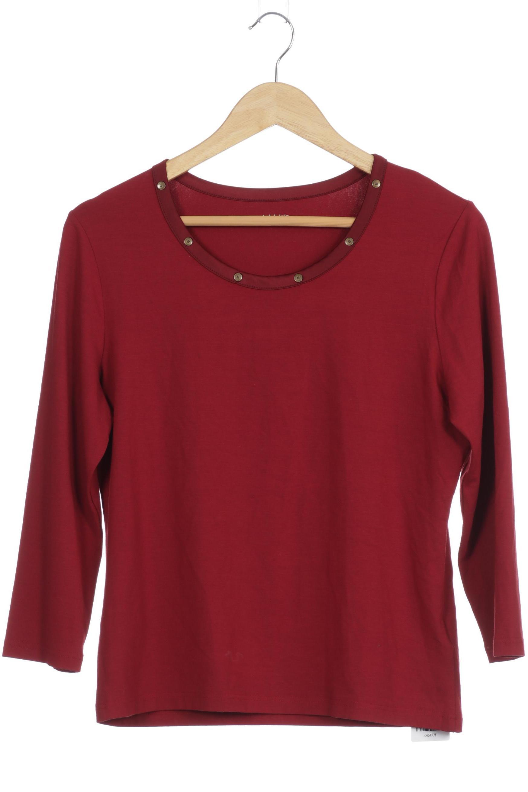 

Basler Damen Langarmshirt, rot, Gr. 40