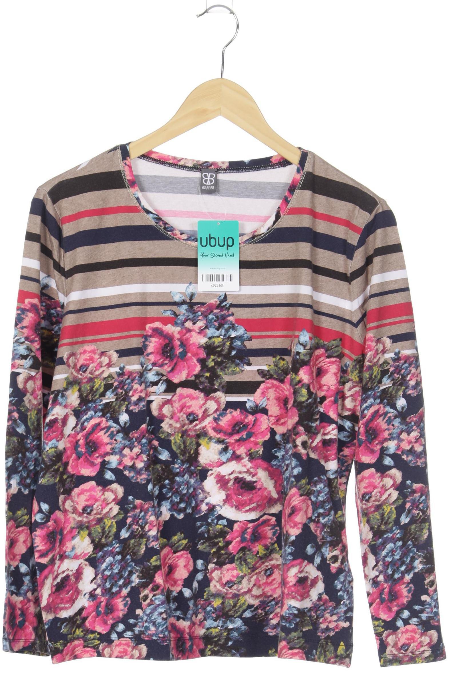 

Basler Damen Langarmshirt, blau, Gr. 46