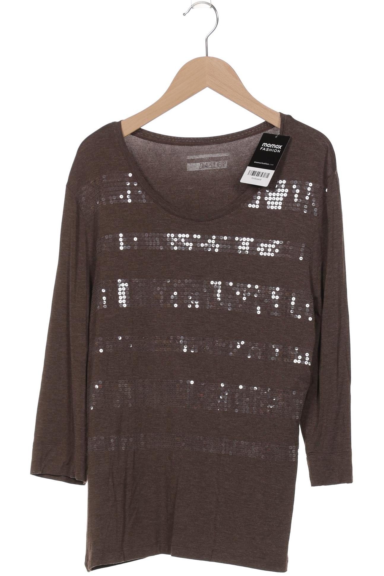 

Basler Damen Langarmshirt, braun, Gr. 40