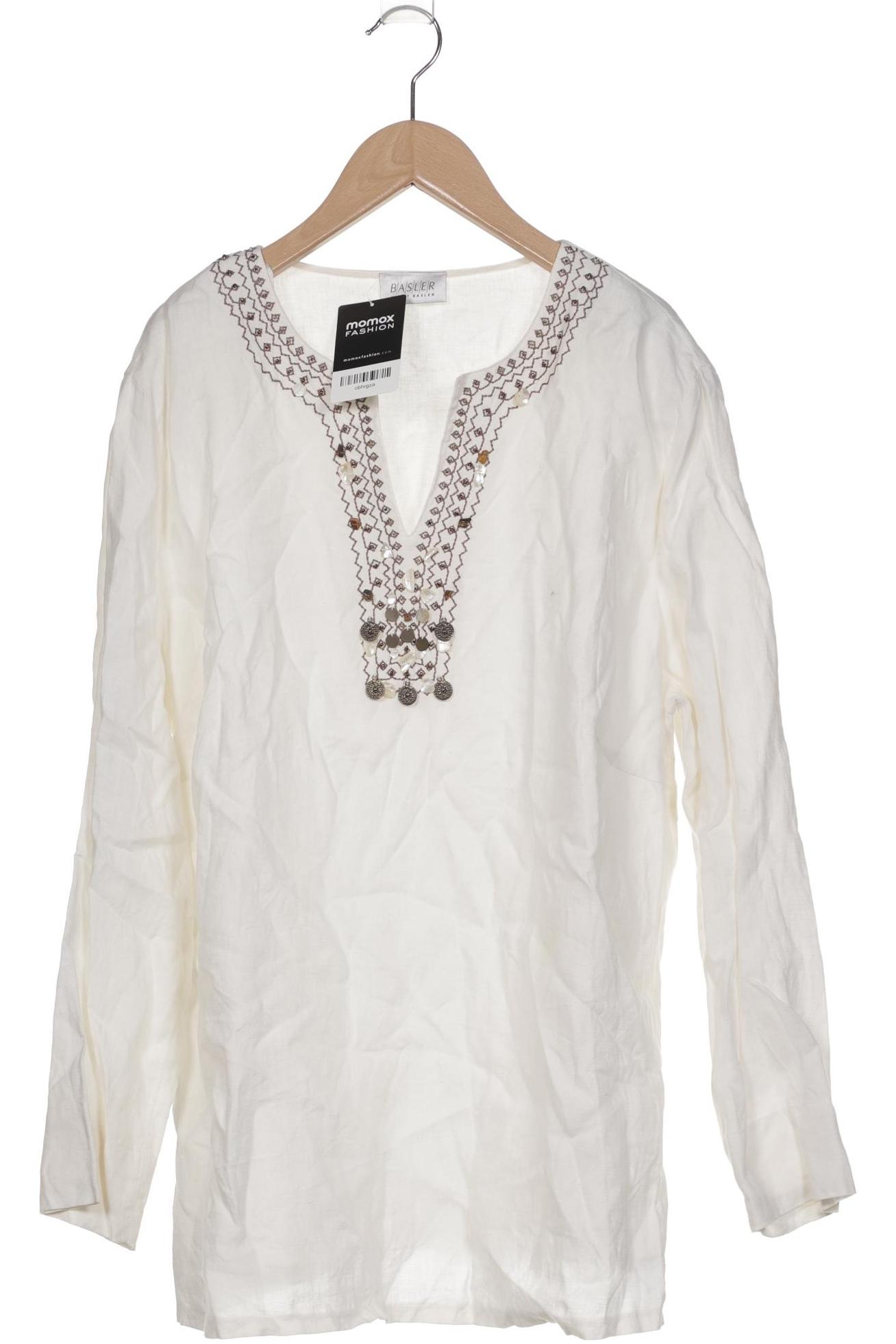 

Basler Damen Langarmshirt, weiß, Gr. 48