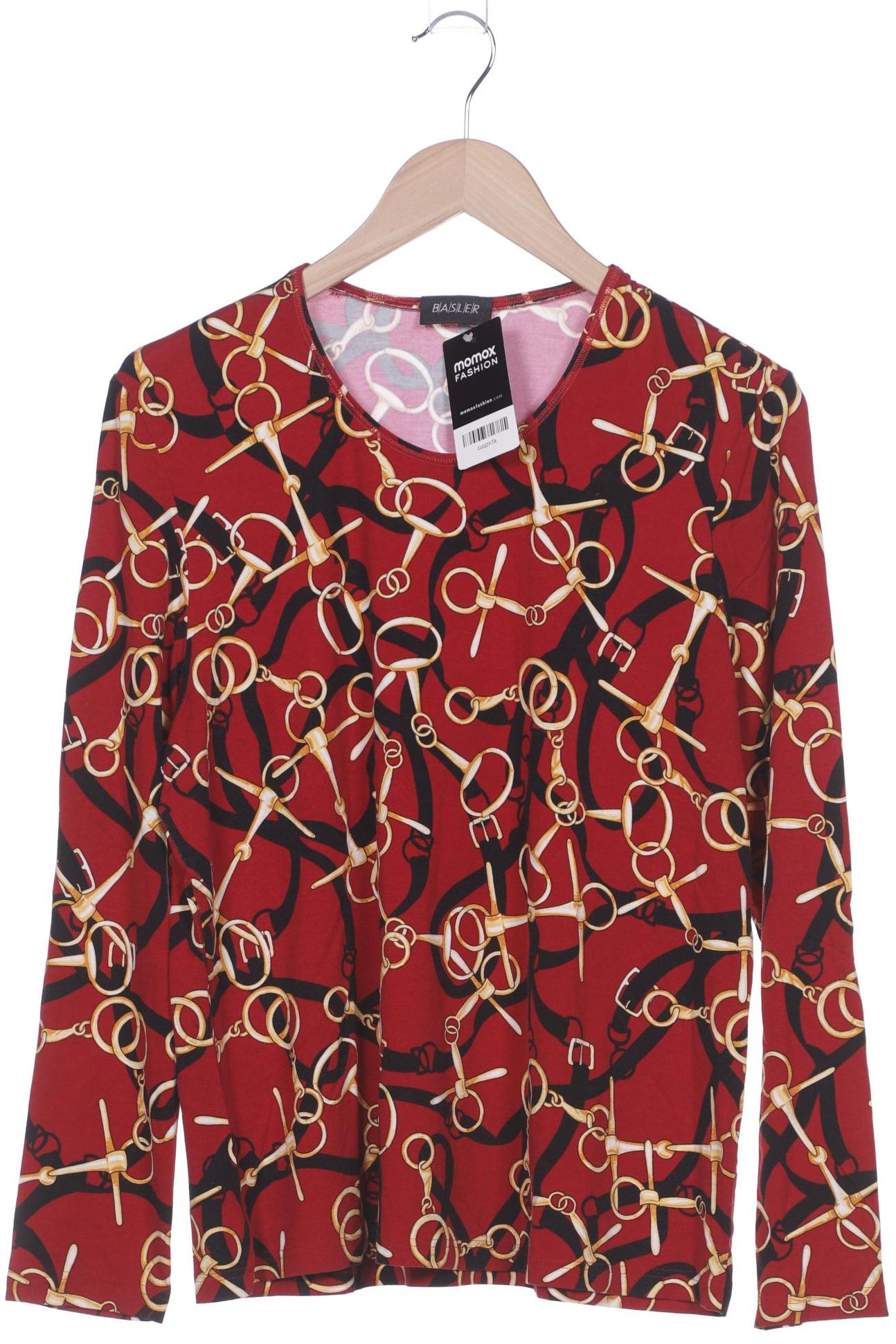

Basler Damen Langarmshirt, bordeaux, Gr. 44